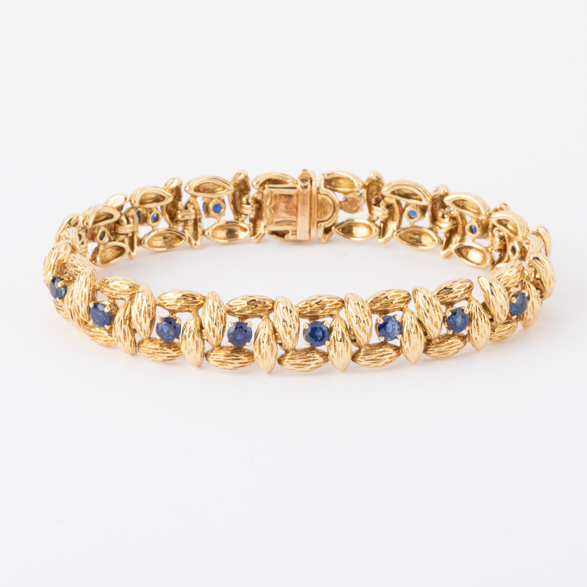 Bracelet vintage poinçon André Vassort