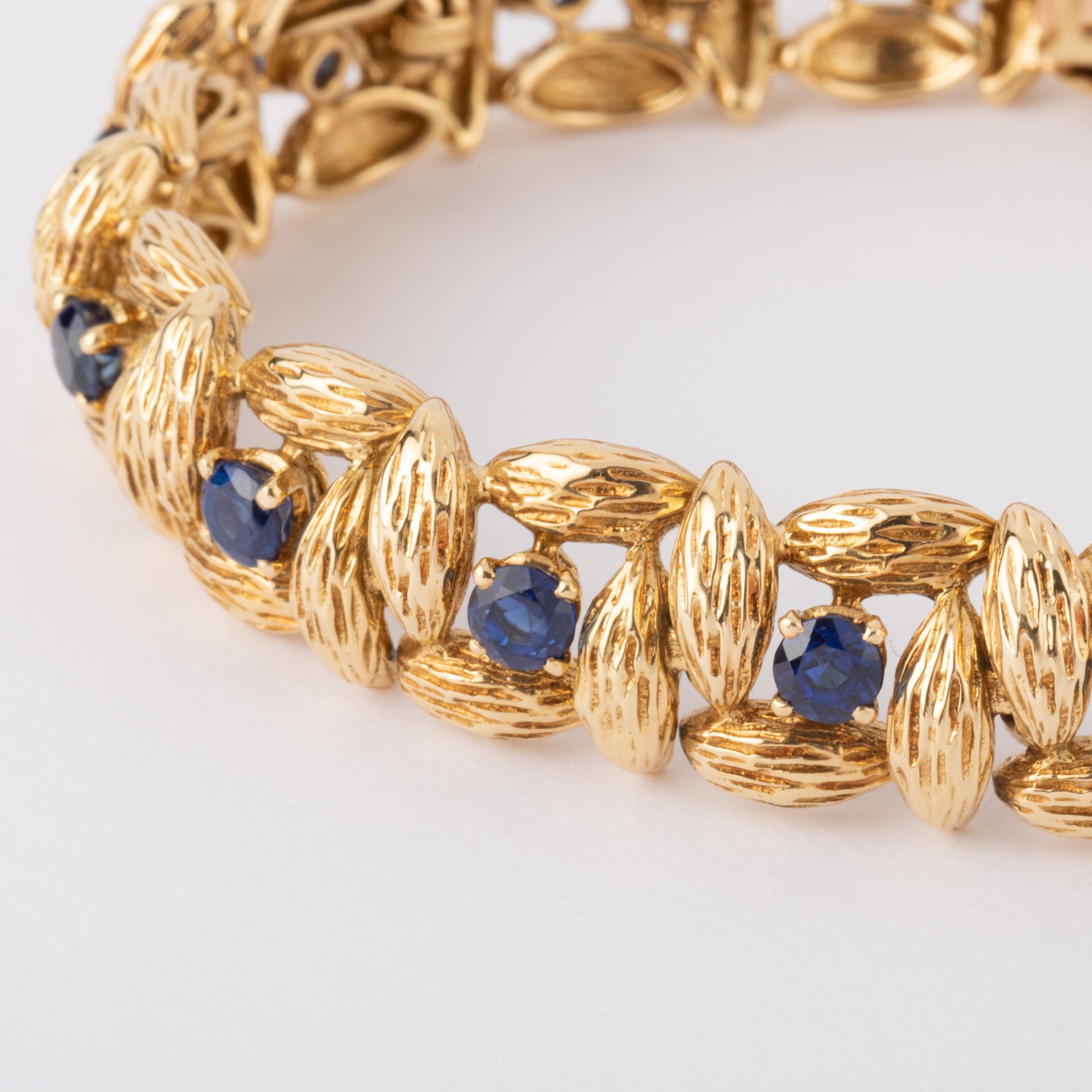 Bracelet vintage poinçon André Vassort