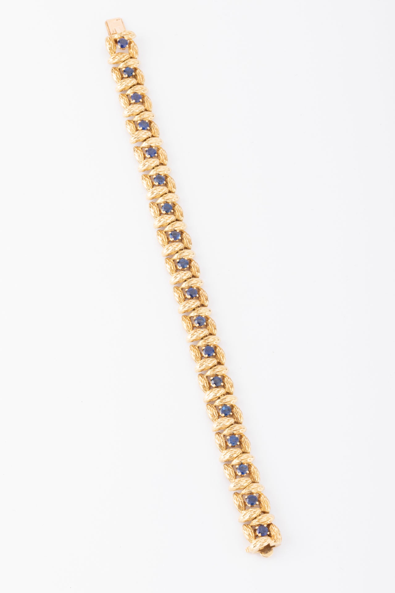 Bracelet vintage poinçon André Vassort