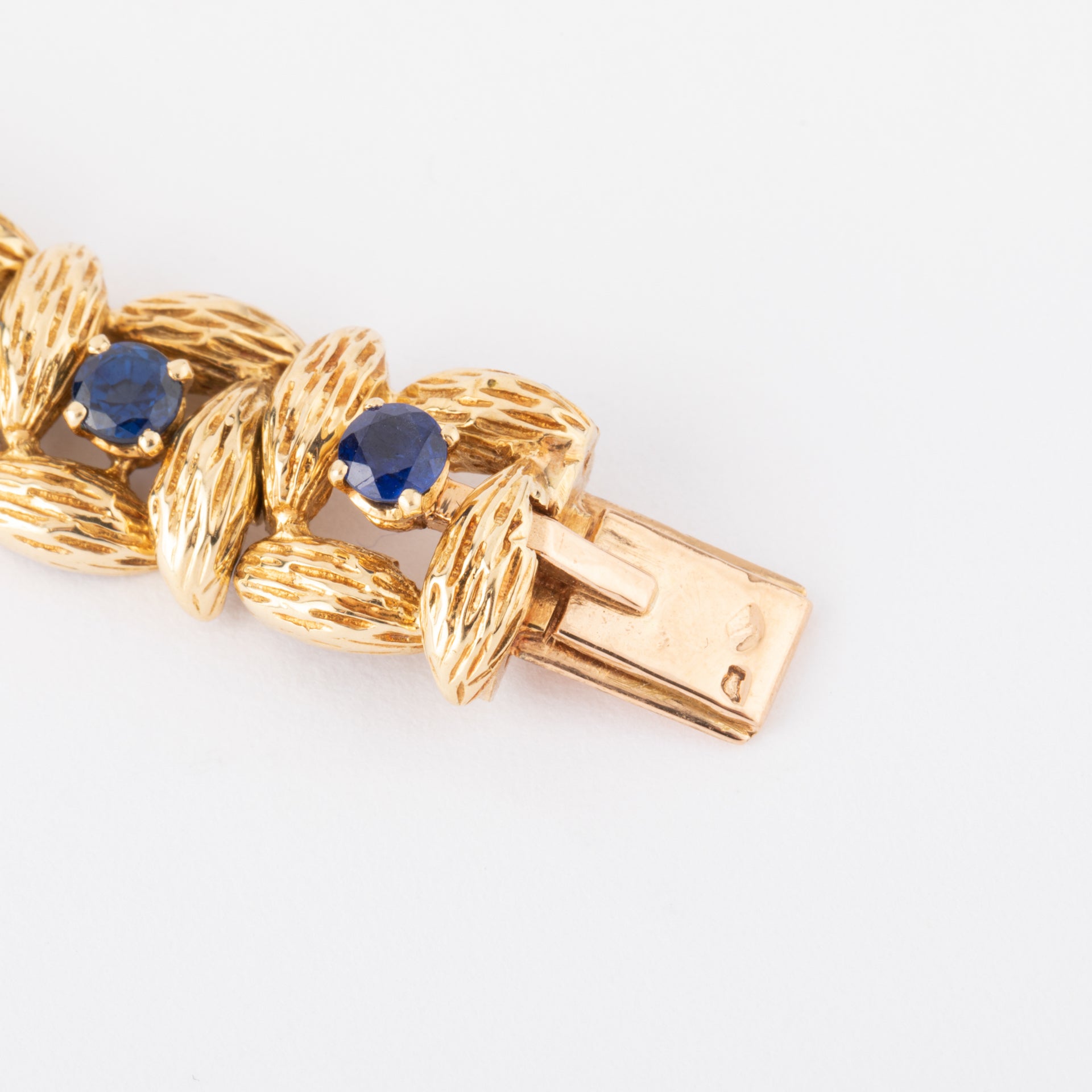 Bracelet vintage poinçon André Vassort