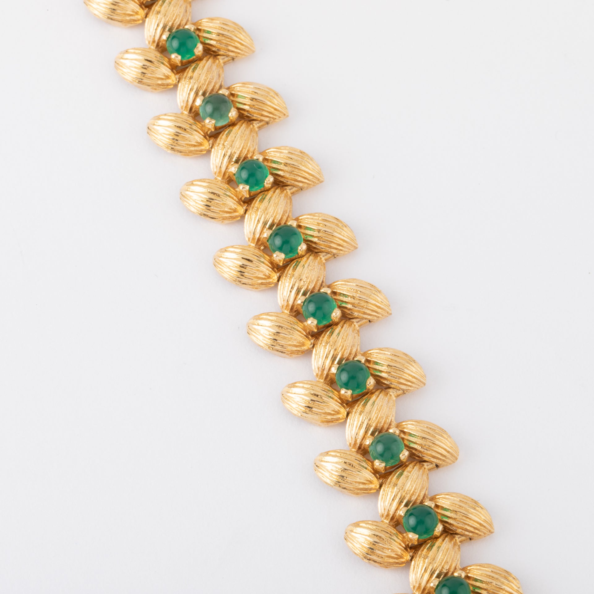 Vintage Gay Brothers punch bracelet.