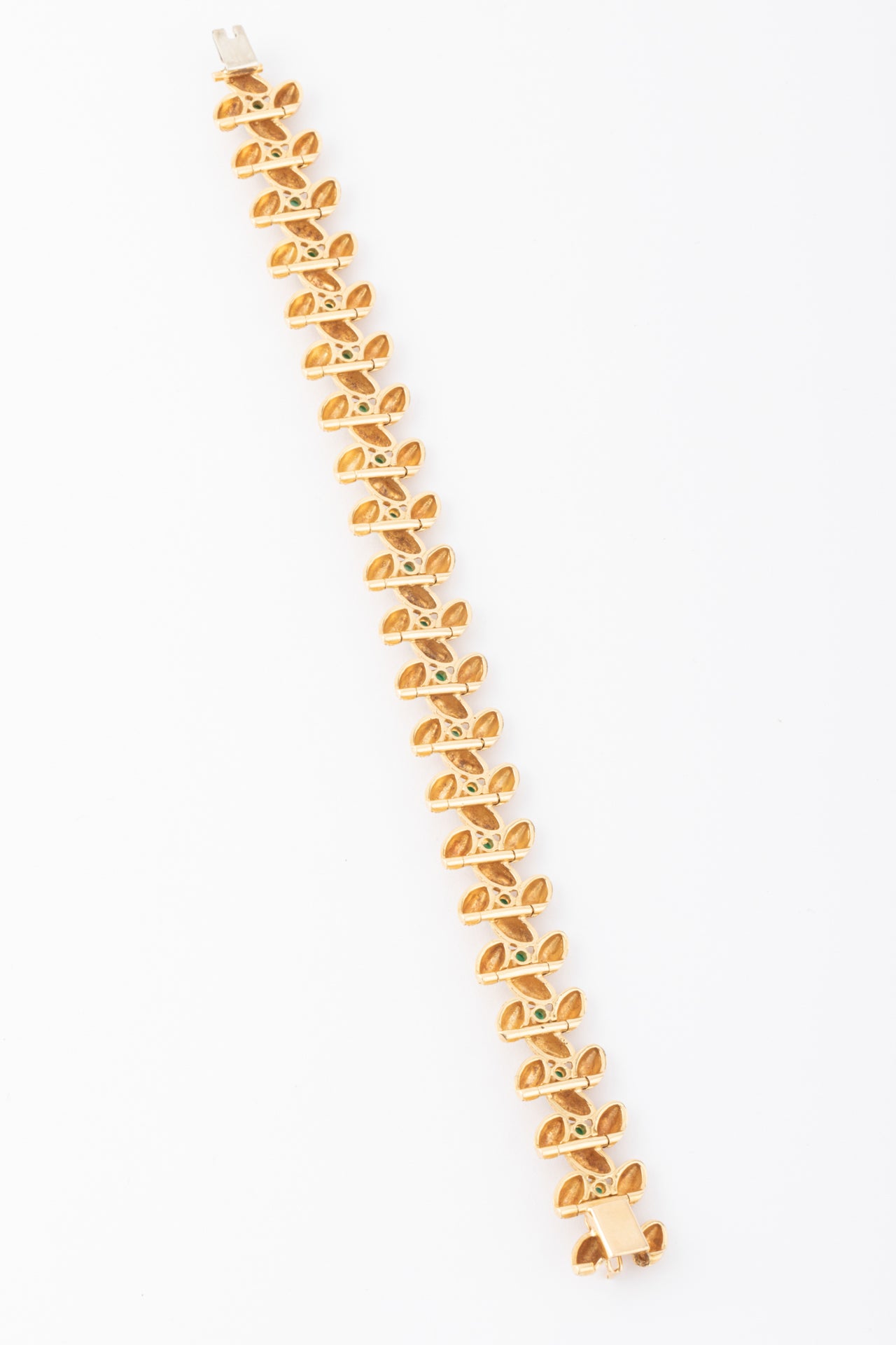 Vintage Gay Brothers punch bracelet.