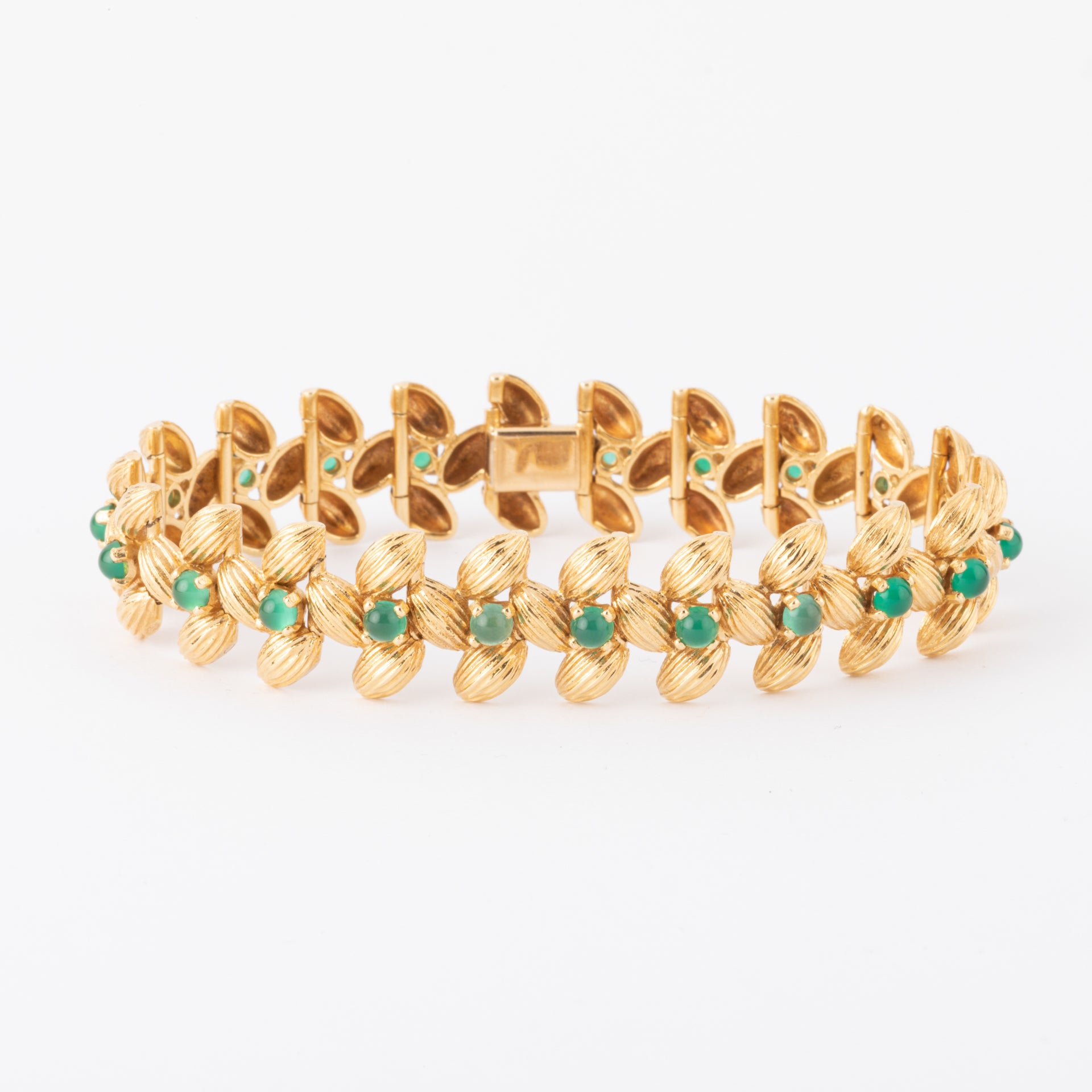 Bracelet vintage poinçon Gay frêres.