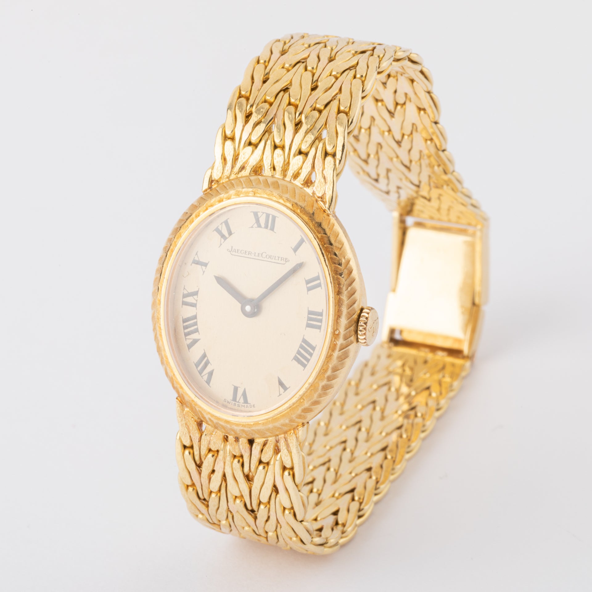 Montre Jaeger Lecoultre or vintage