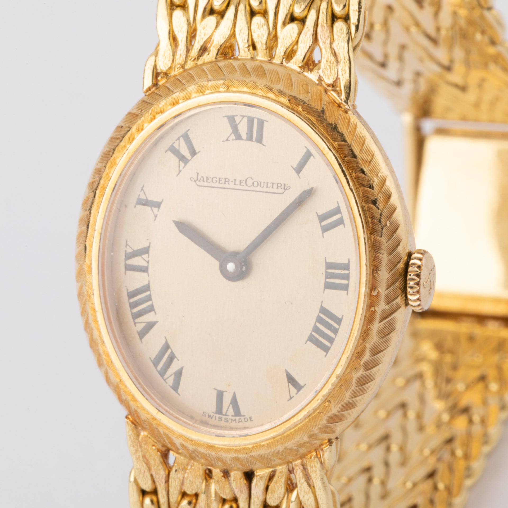 Montre Jaeger Lecoultre or vintage