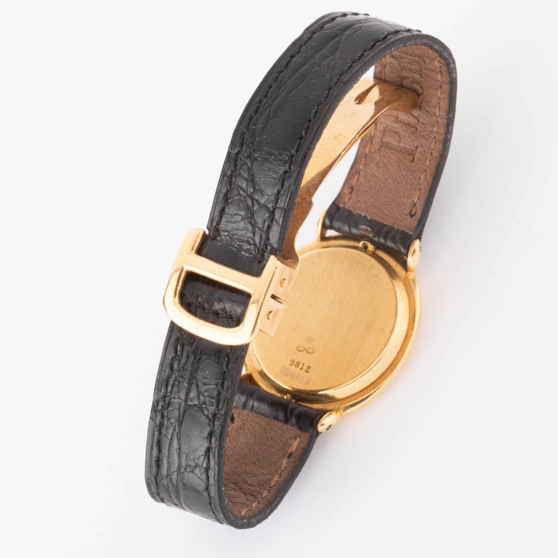 Piaget vintage oval dial yellow gold