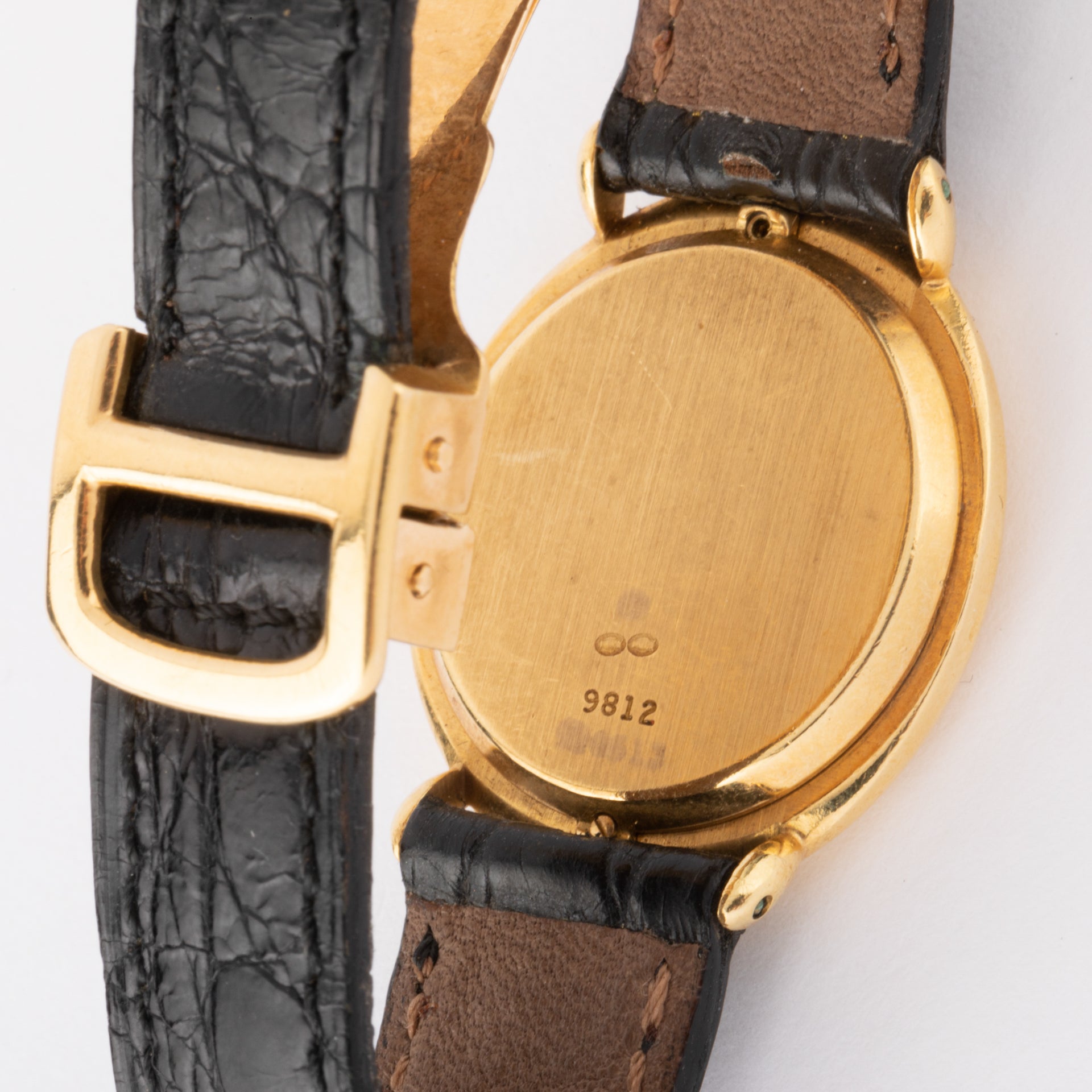 Piaget vintage oval dial yellow gold