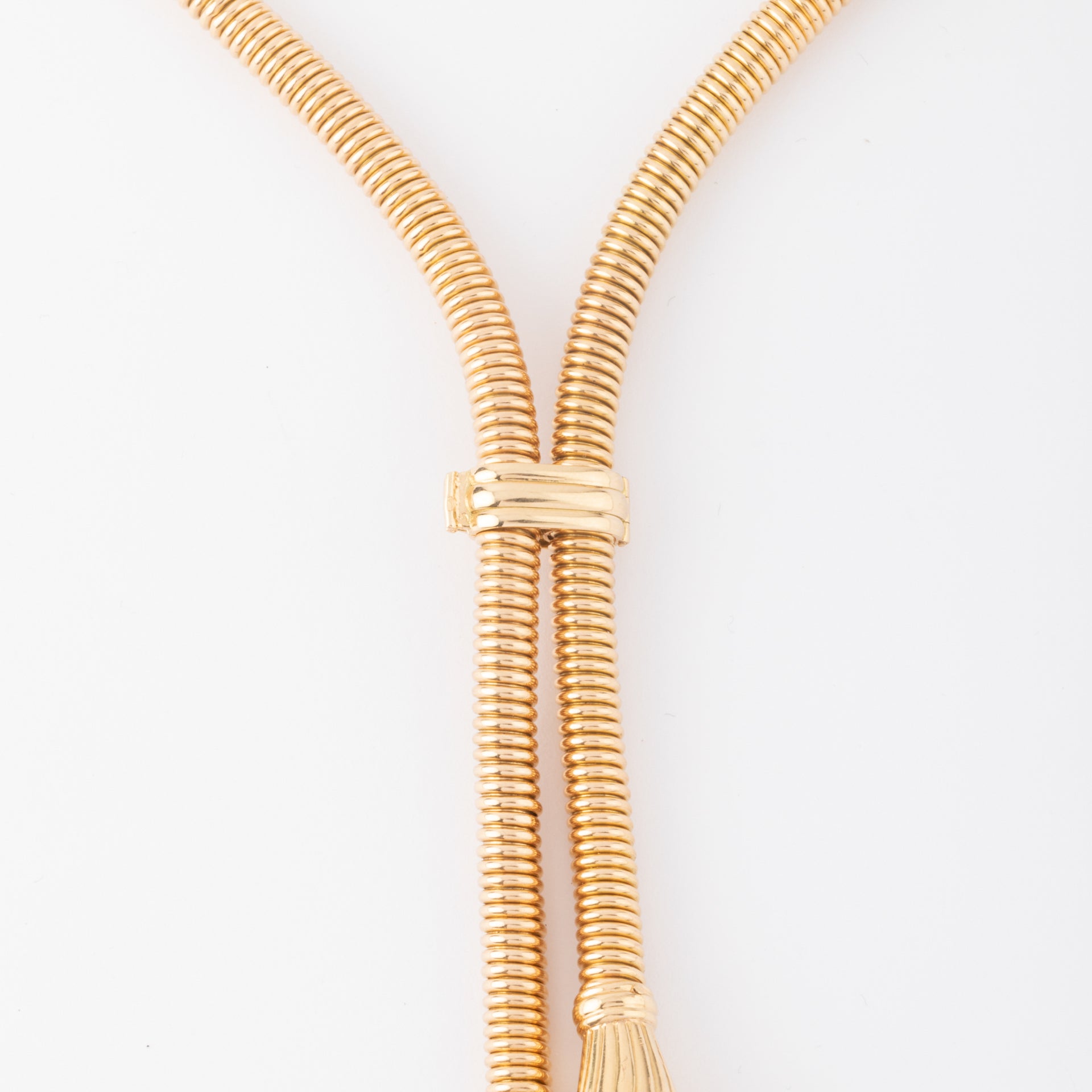 Collier Tubogas vintage circa 1960-1970