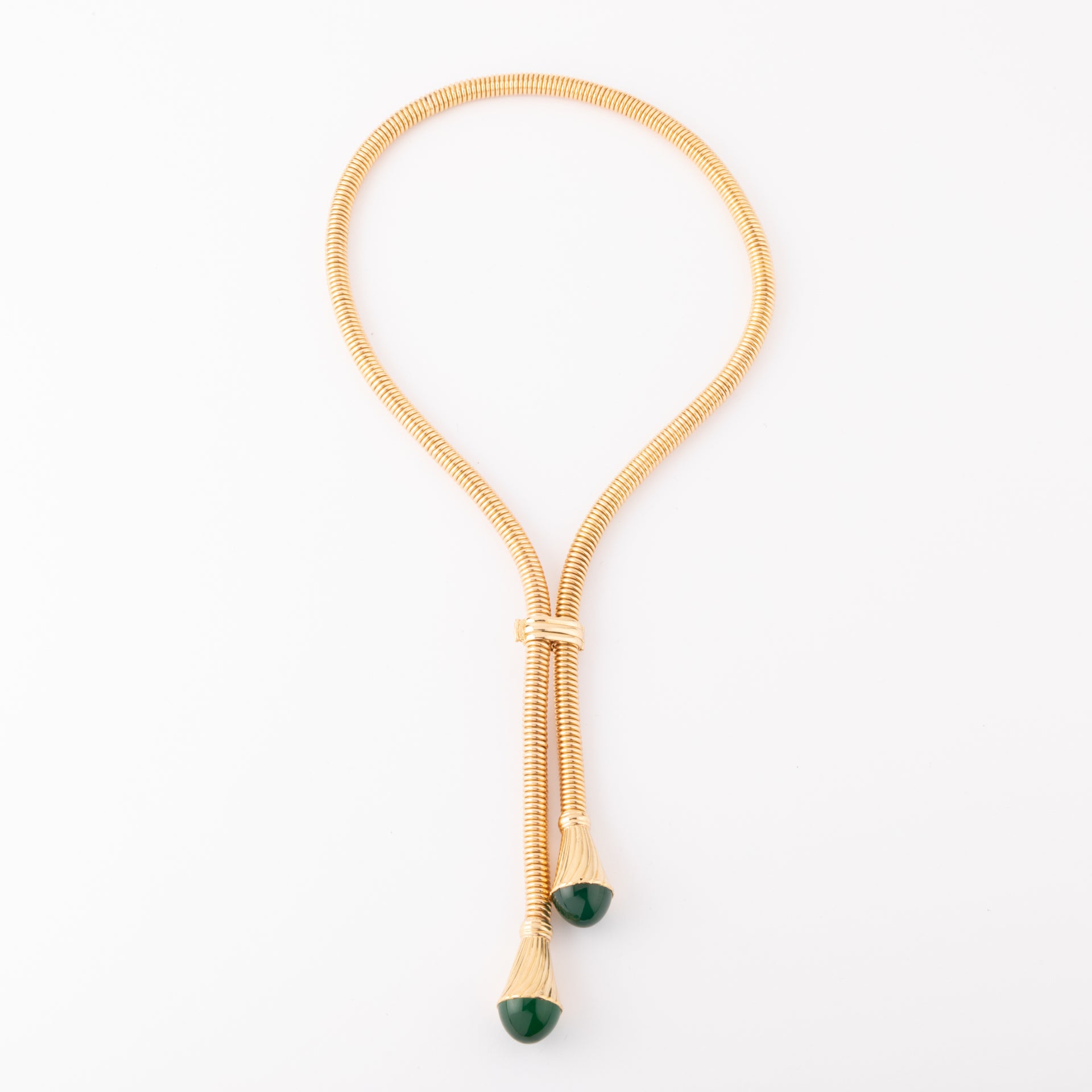 Collier Tubogas vintage circa 1960-1970
