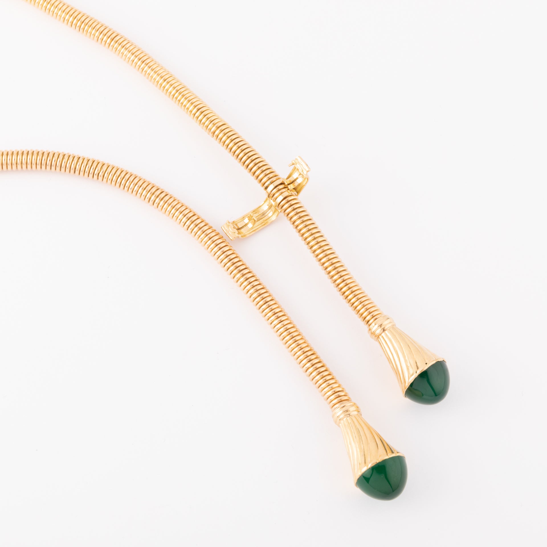 Vintage Tubogas necklace circa 1960-1970