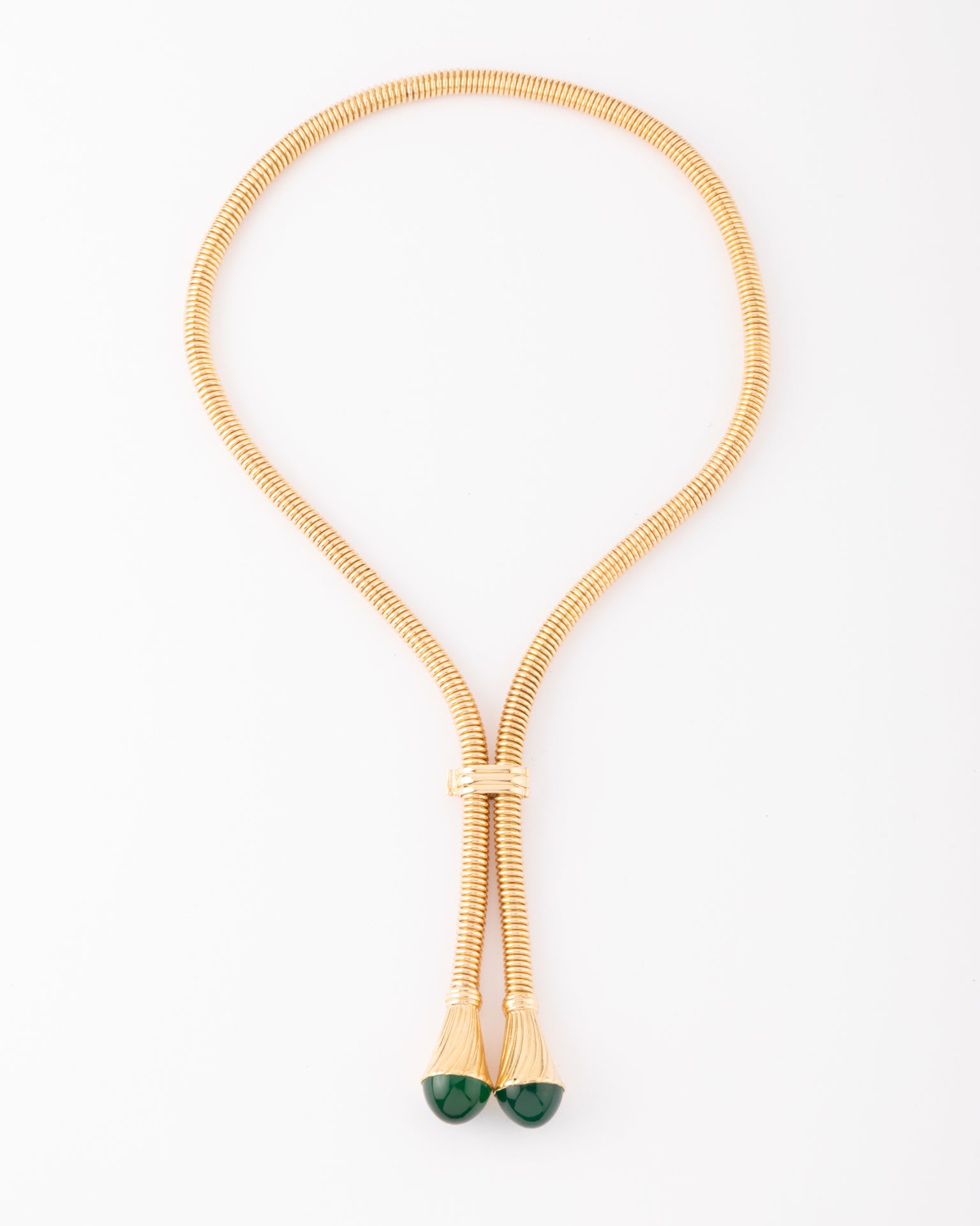 Vintage Tubogas necklace circa 1960-1970
