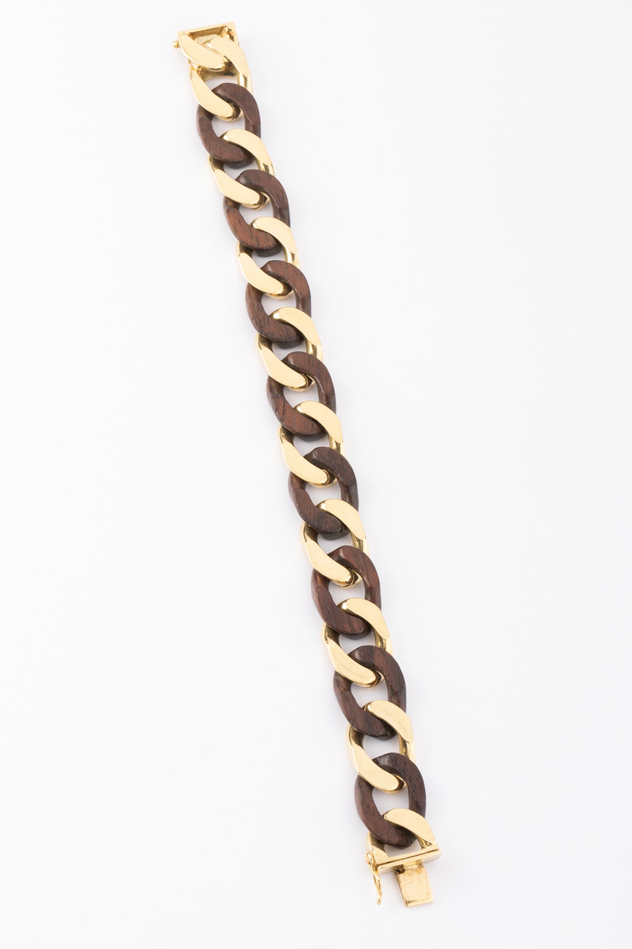 Bracelet vintage Poinçon Italien