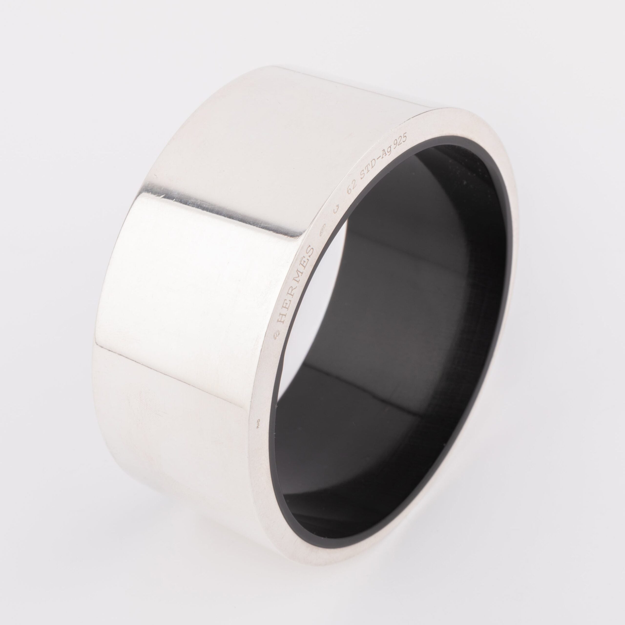 Bracelet en argent  de la maison Hermès modèle Quarkbracelet quark hermes histoire