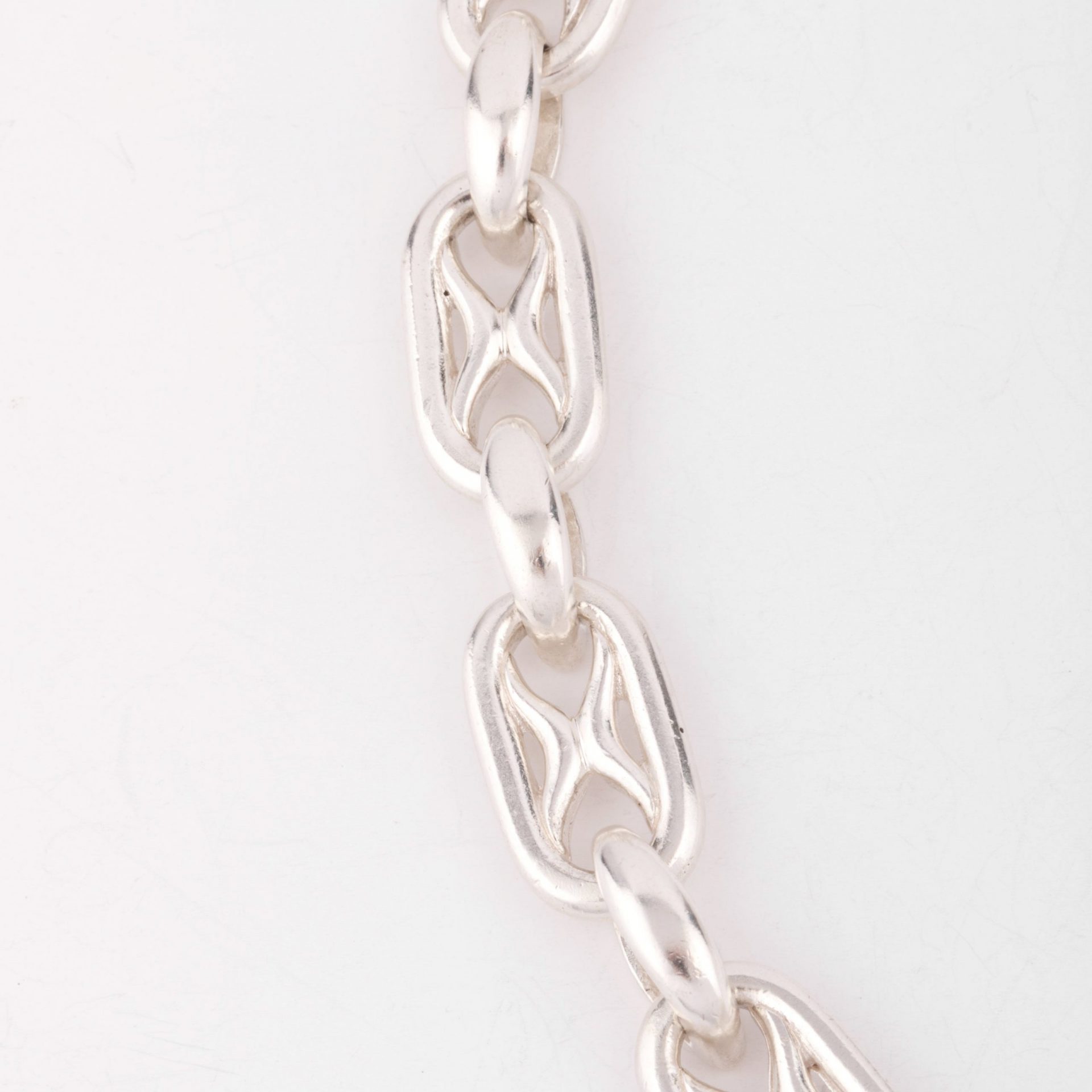Hermès anchor chain necklace