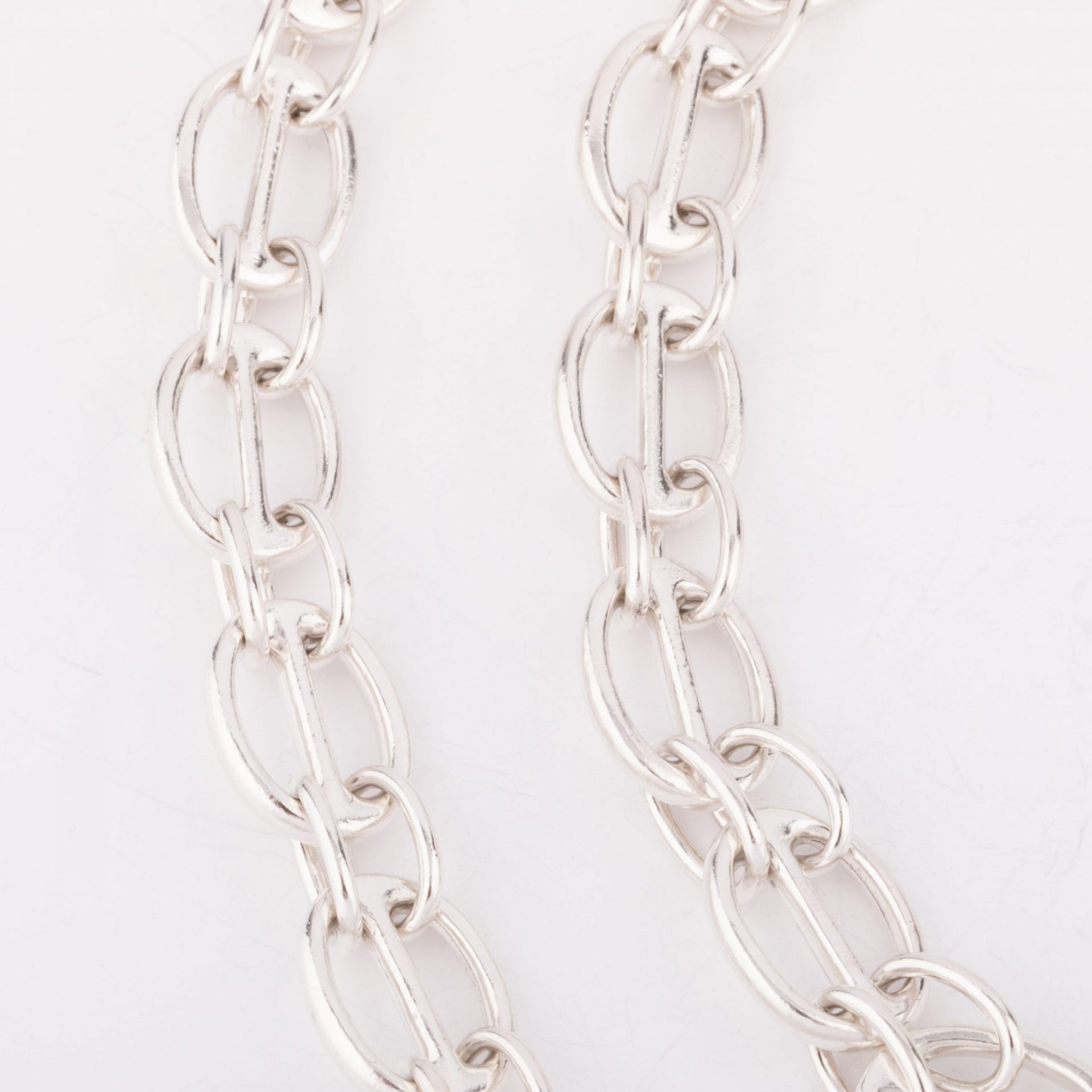 Hermès silver necklace