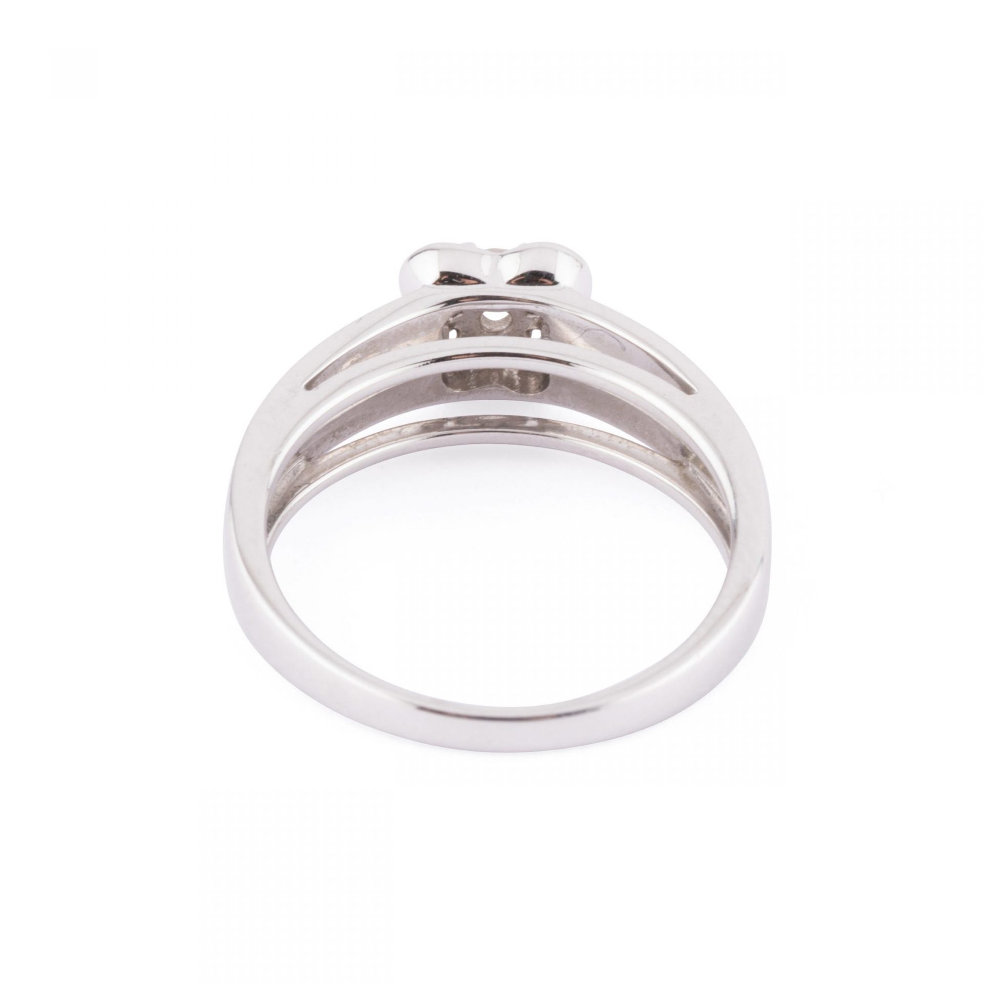 White gold and diamond ring from Mauboussin