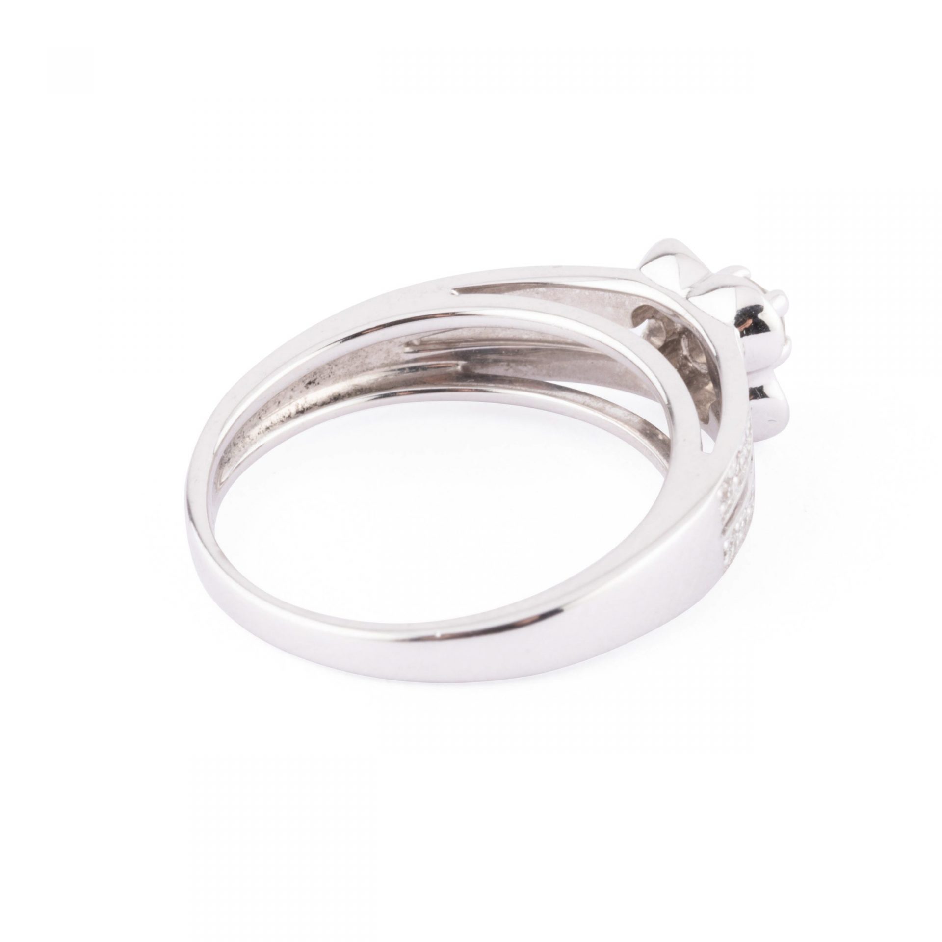 White gold and diamond ring from Mauboussin