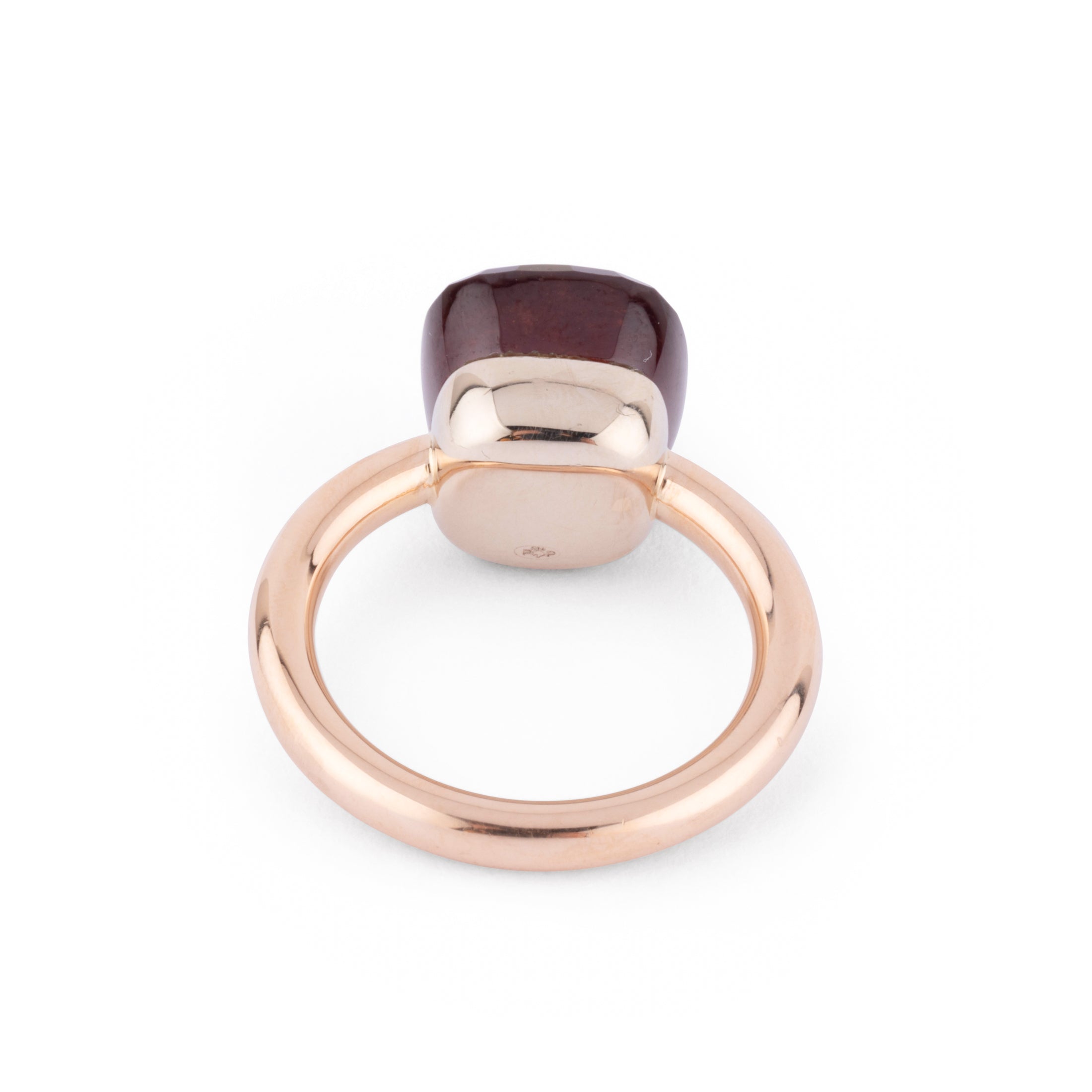 Pomellato Nudo model garnet ring