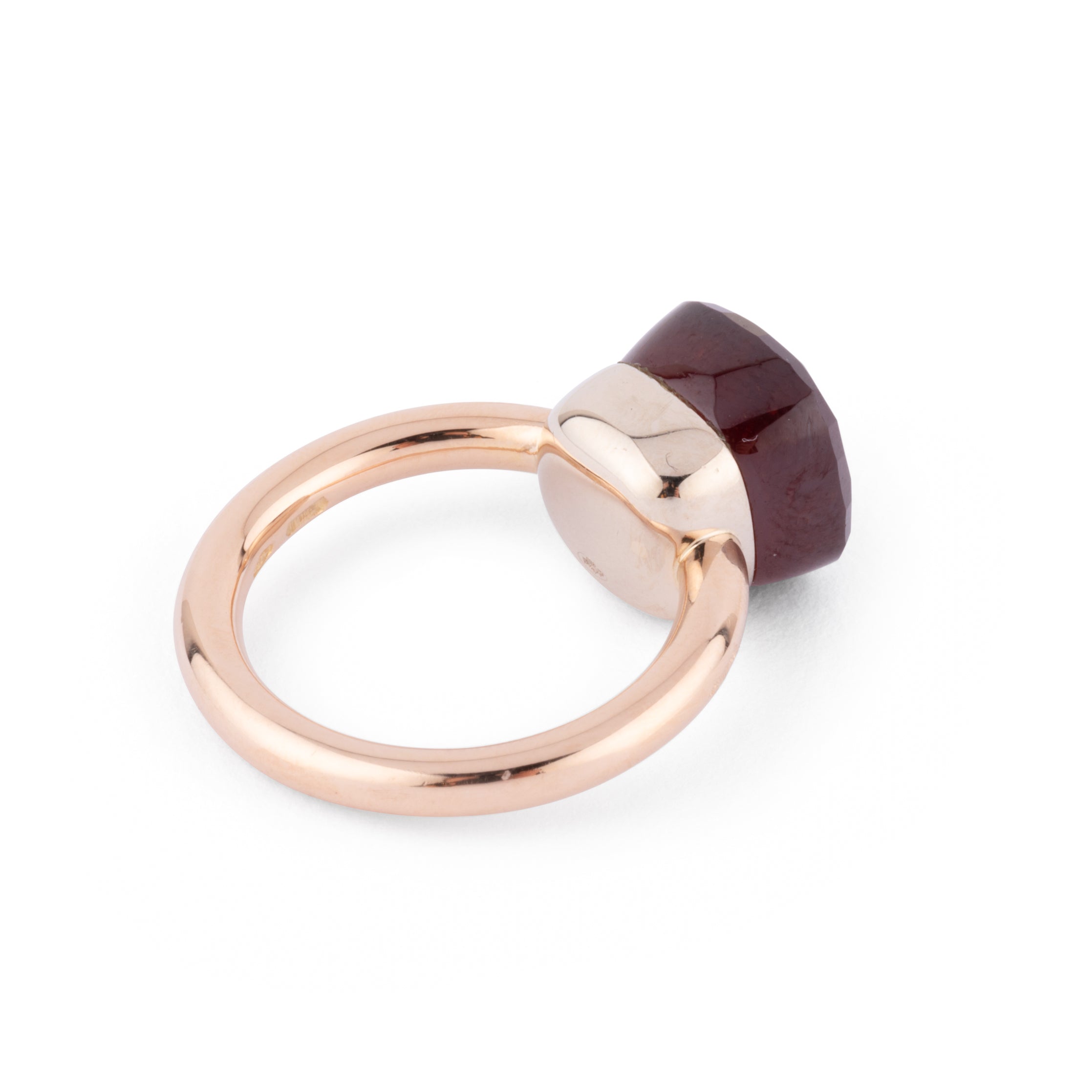 Pomellato Nudo model garnet ring