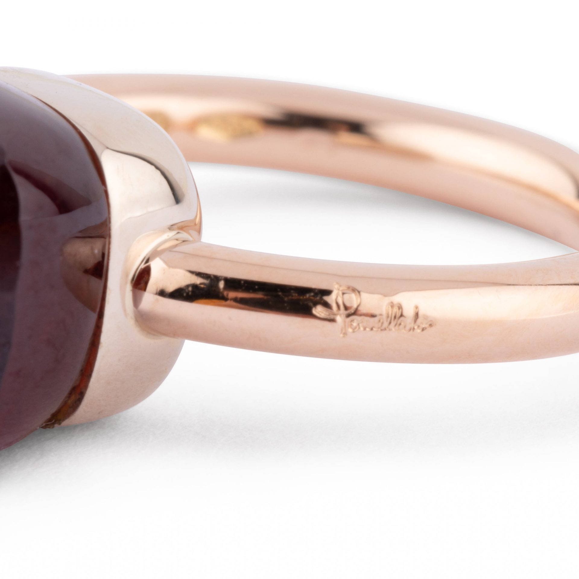 Pomellato Nudo model garnet ring