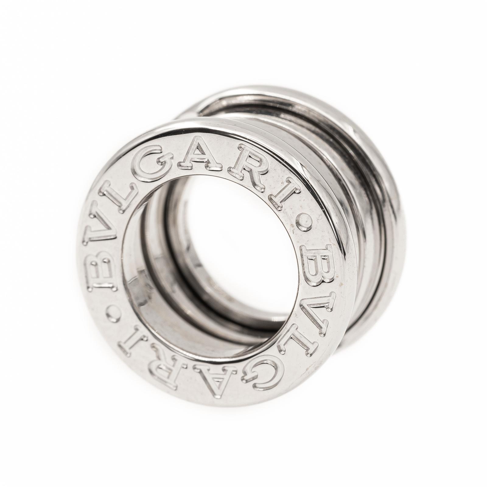 Bulgari Pendentif B.Zéro1 Or blanc