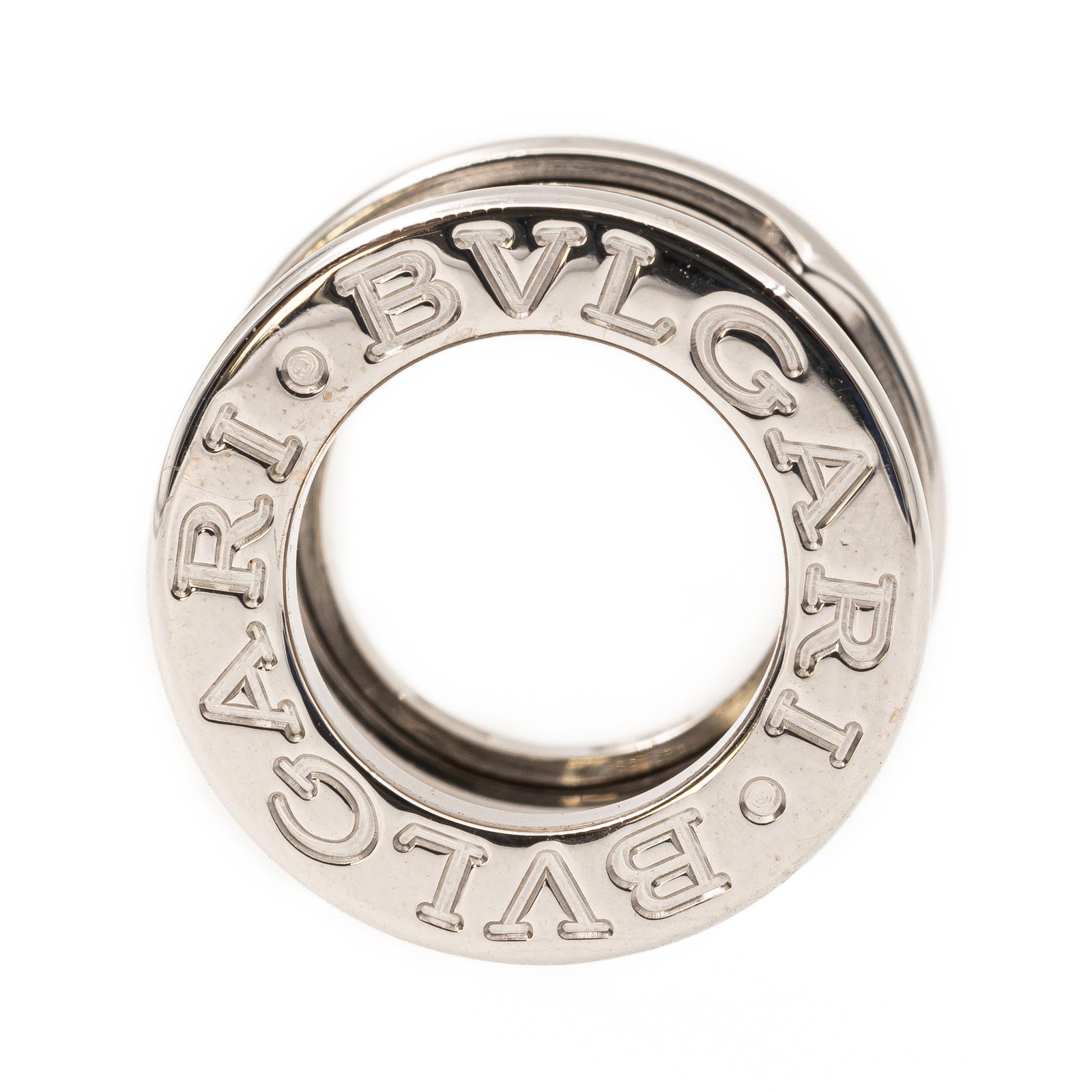 Bulgari Pendentif B.Zéro1 Or blanc