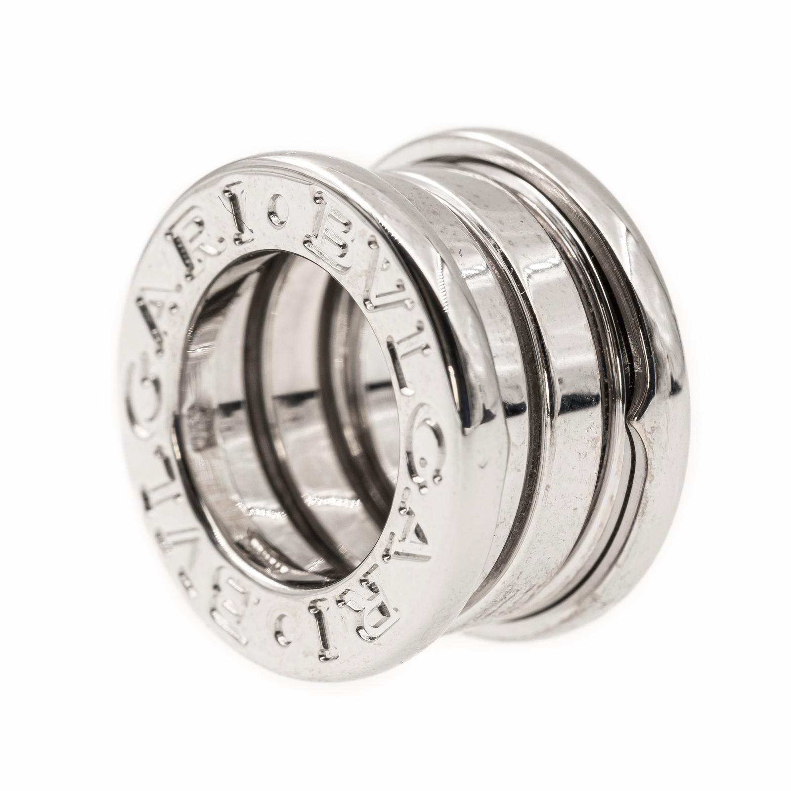 Bulgari B.Zero1 Pendant White Gold