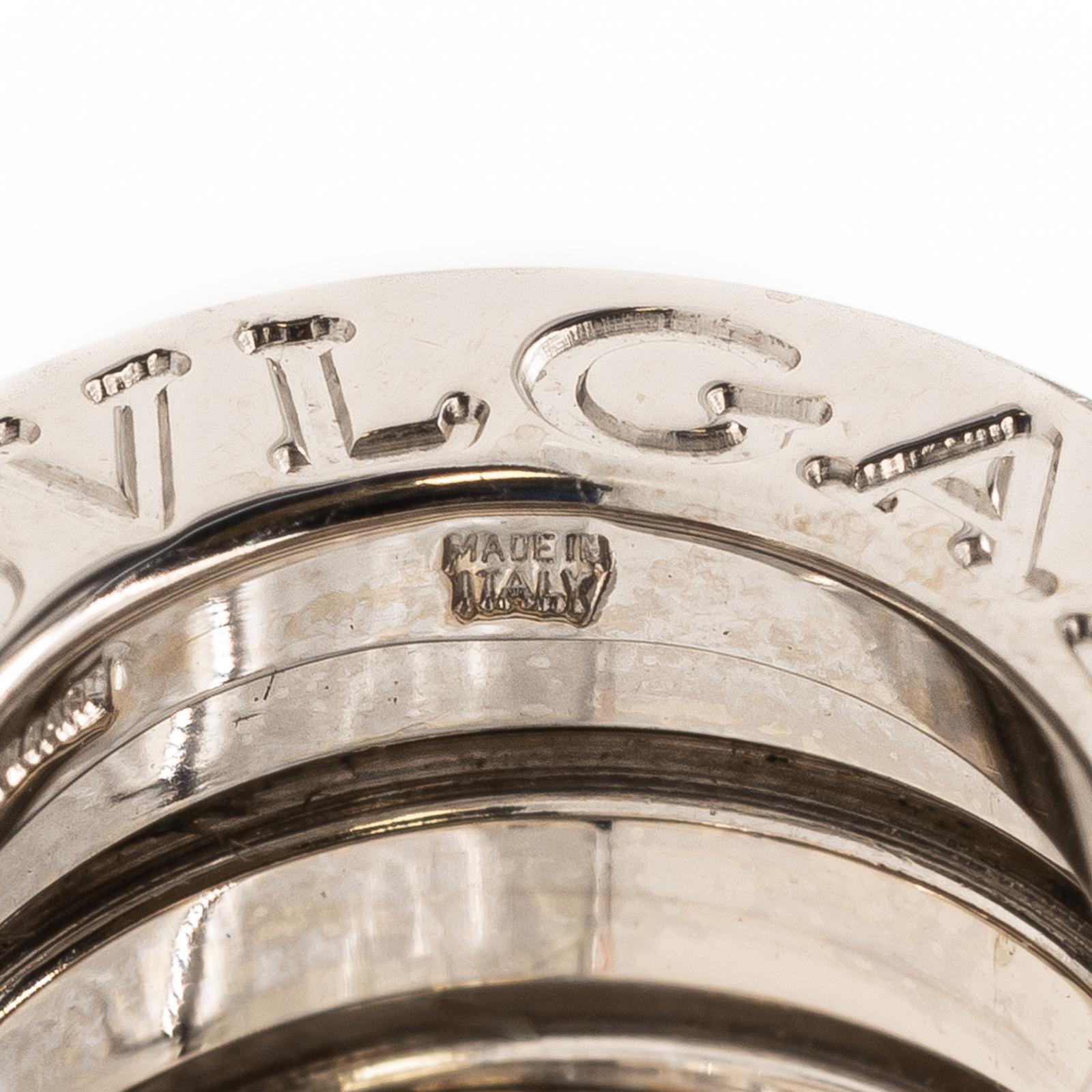 Bulgari B.Zero1 Pendant White Gold