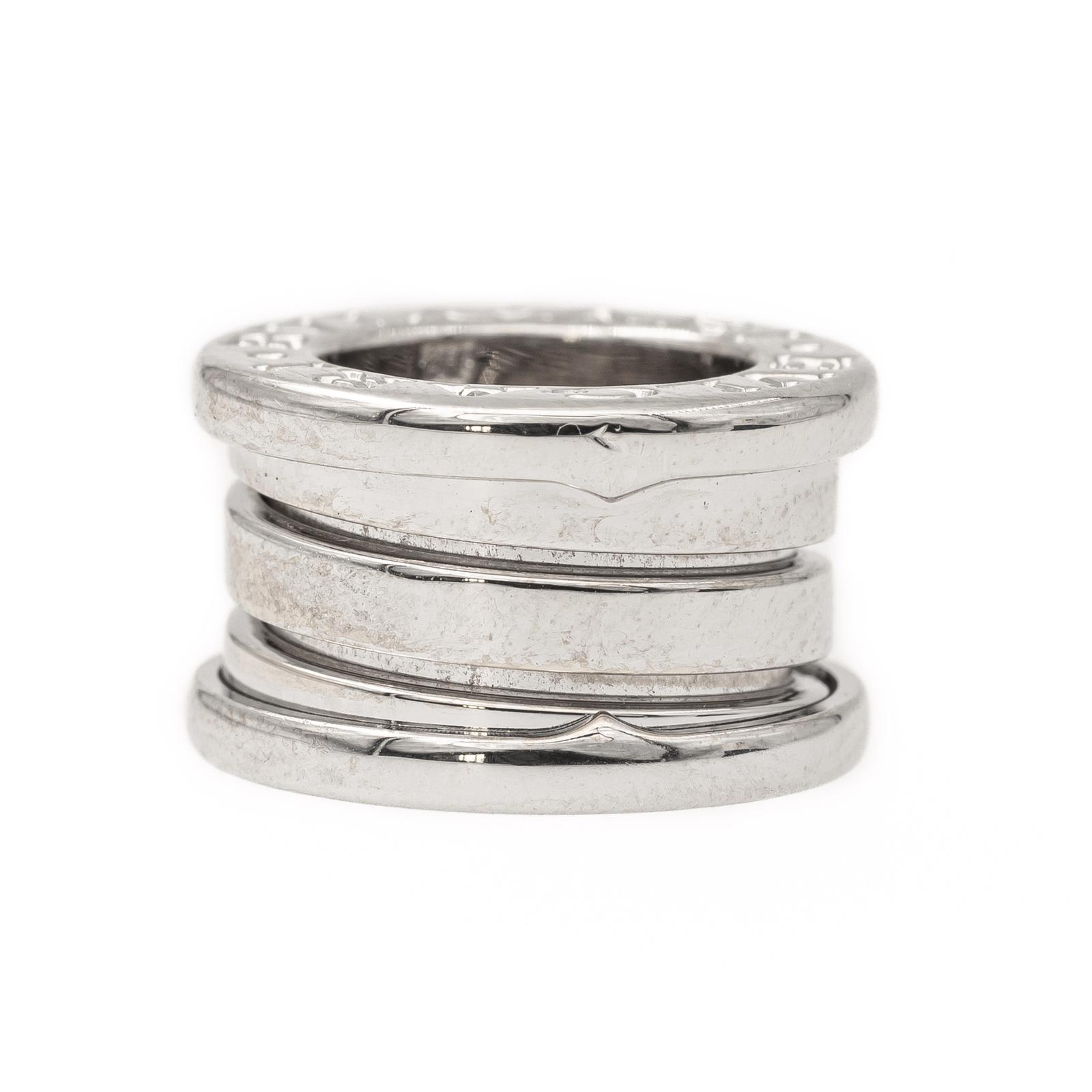 Bulgari B.Zero1 Pendant White Gold