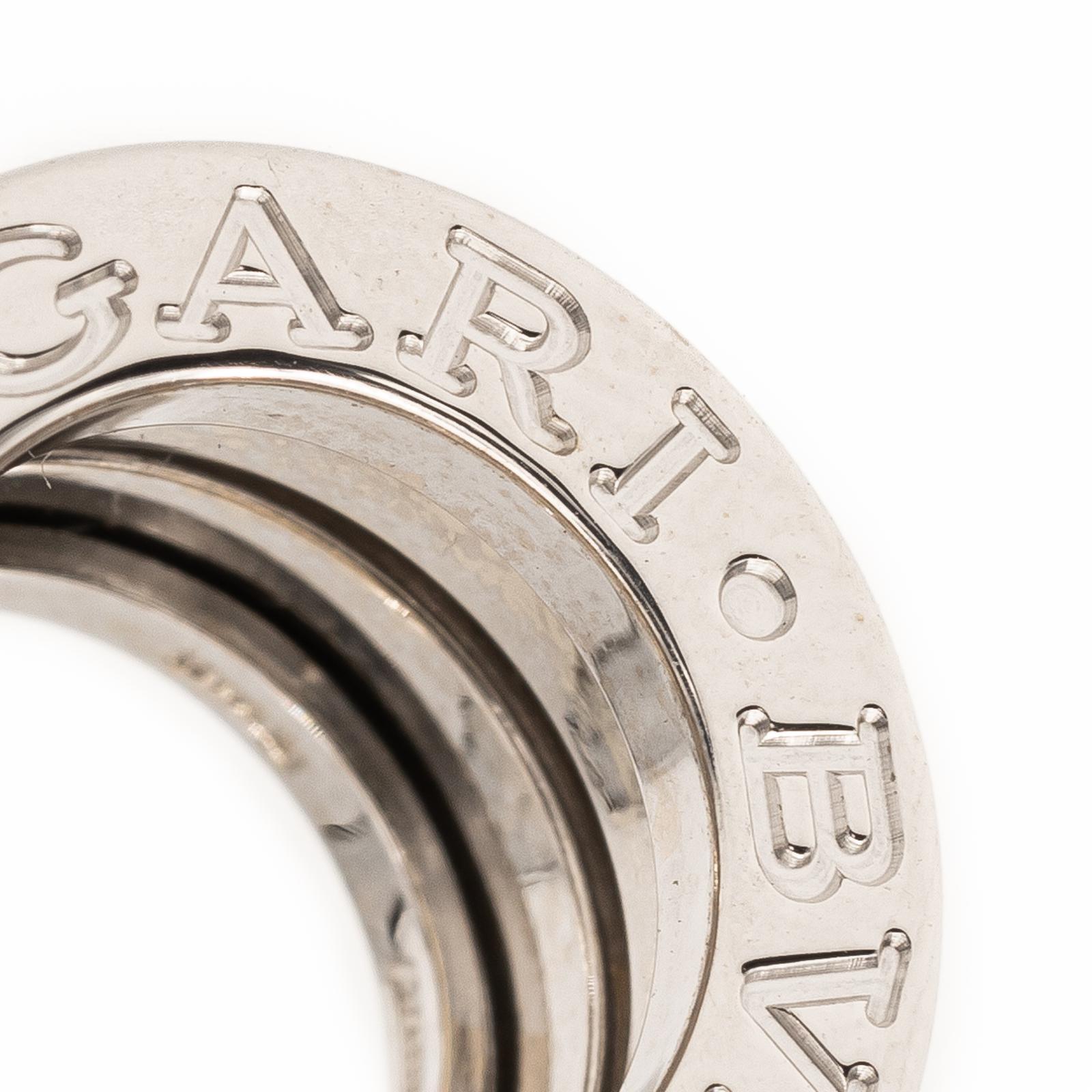 Bulgari B.Zero1 Pendant White Gold