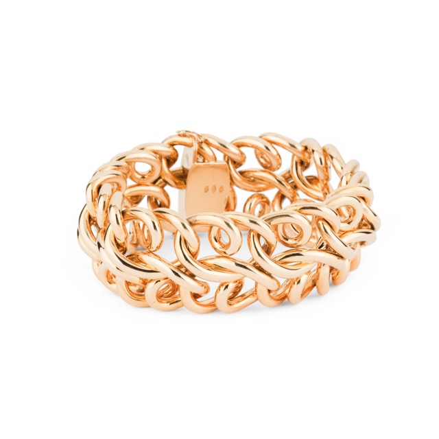 Carlo Weingrill bracelet en or jaune 18K