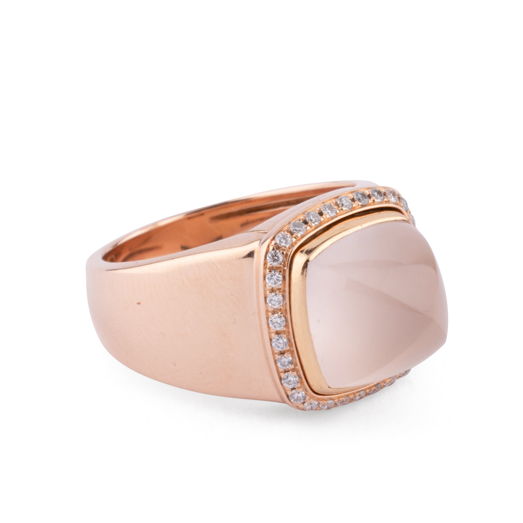 Ring from the house of Fred, sugar loaf model