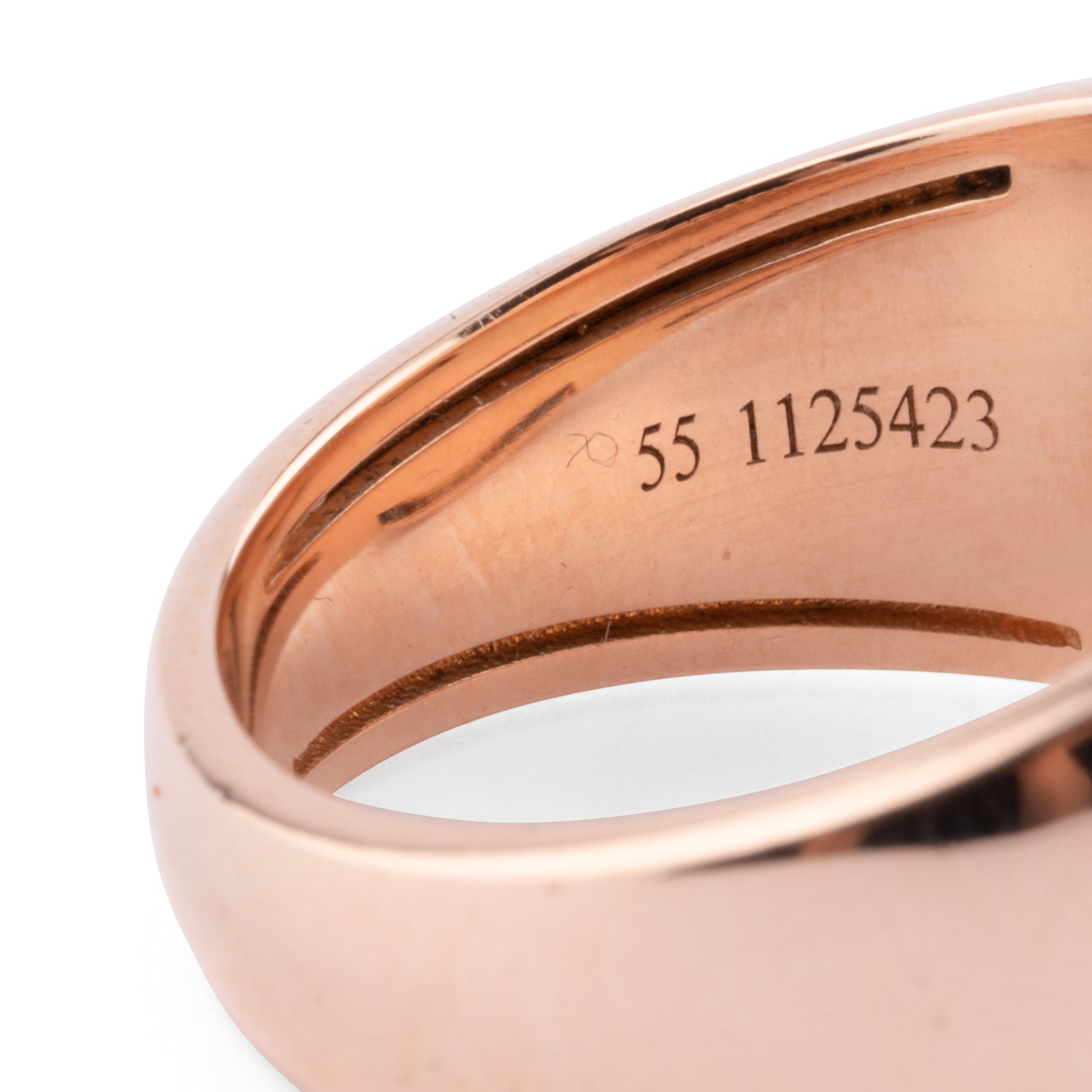 Ring from the house of Fred, sugar loaf model