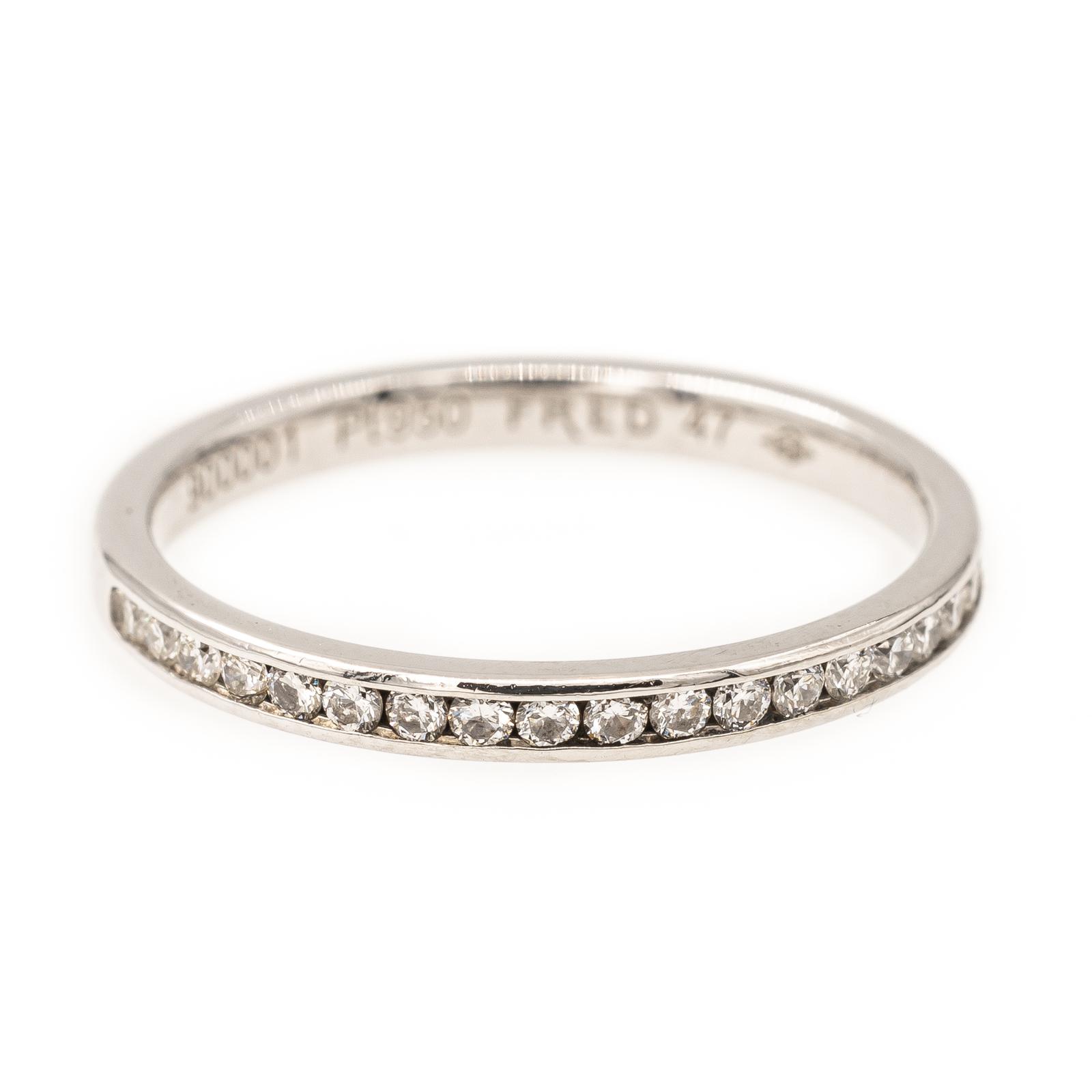 Fred Bague Alliance For Love Platine Diamant