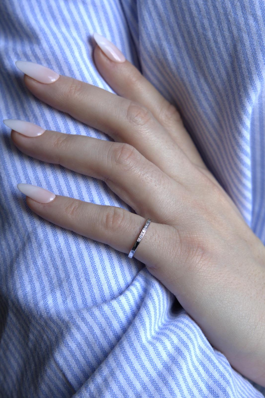 Fred Bague Alliance For Love Platine Diamant