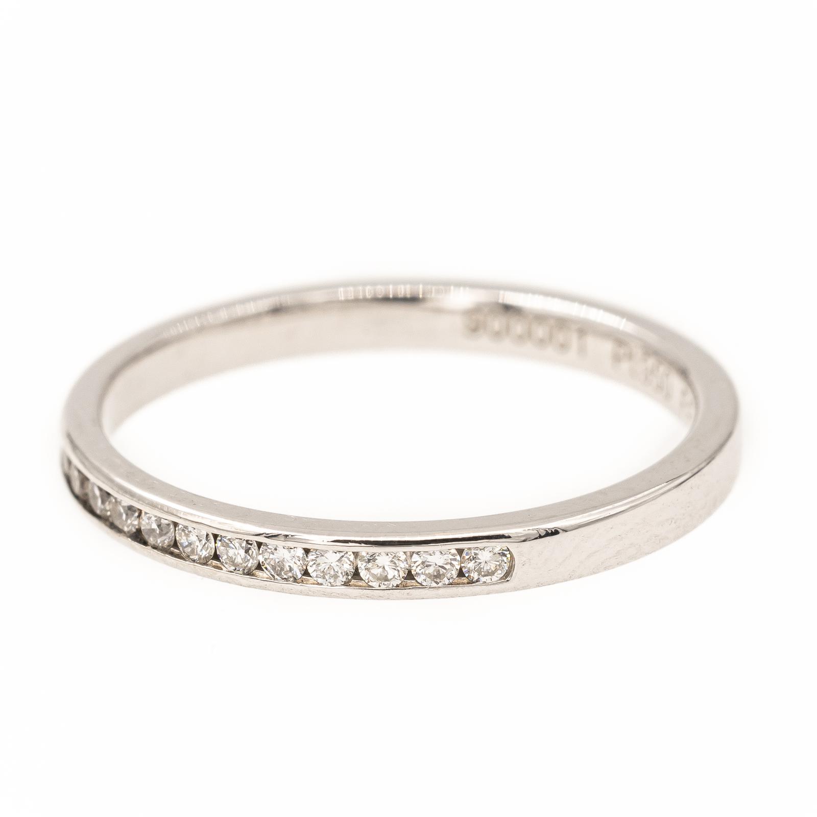 Fred For Love Platinum Diamond Alliance Ring