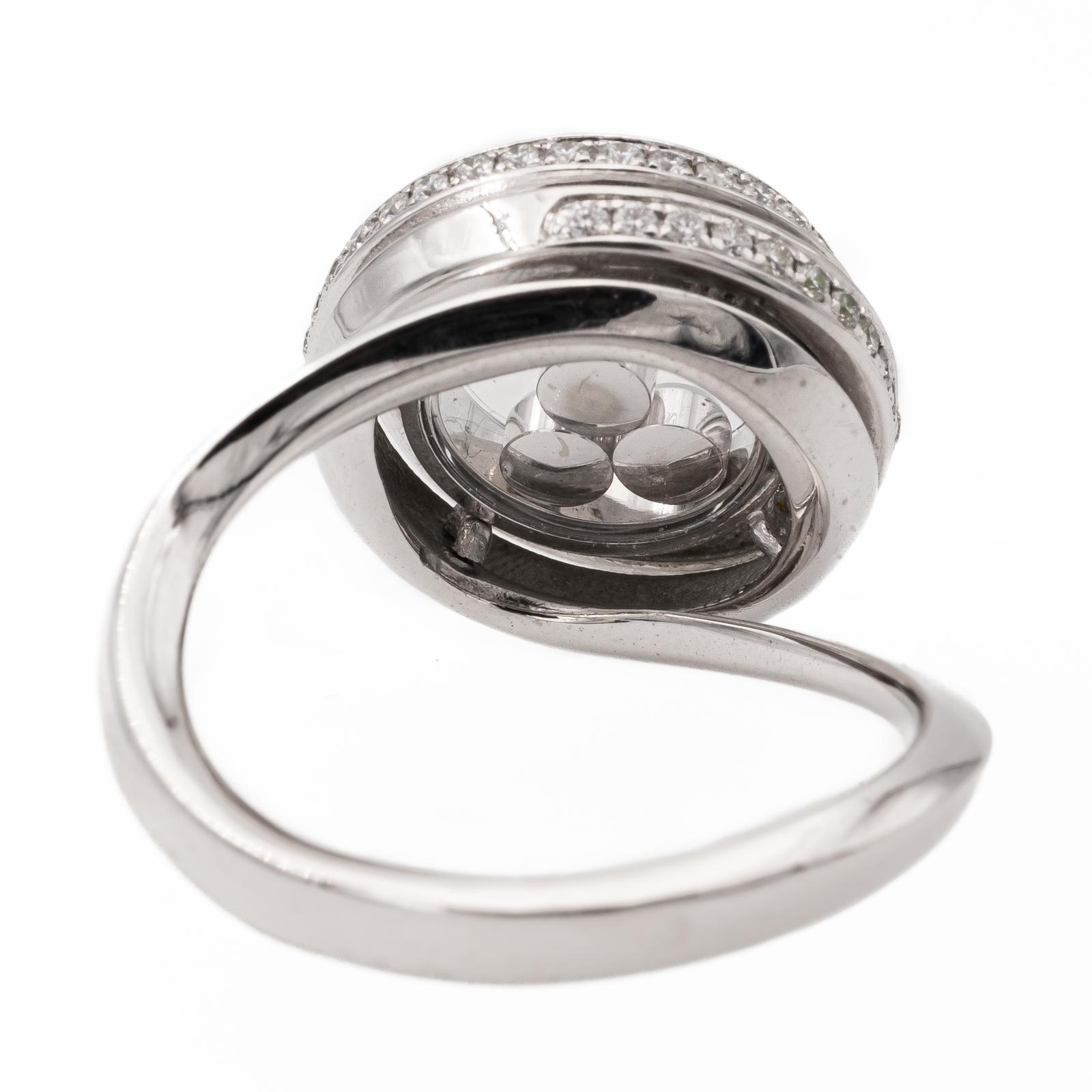 Chopard Happy Diamonds Ring White Gold Diamond