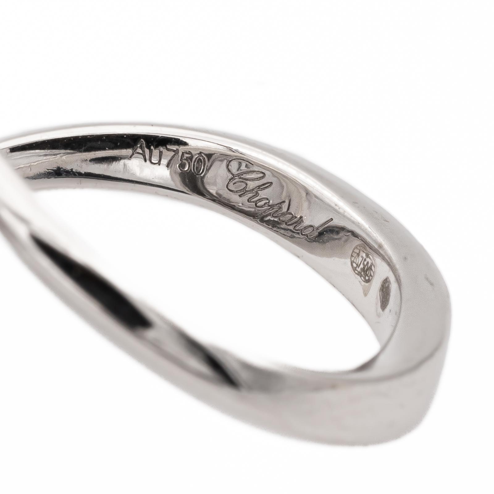 Chopard Happy Diamonds Ring White Gold Diamond