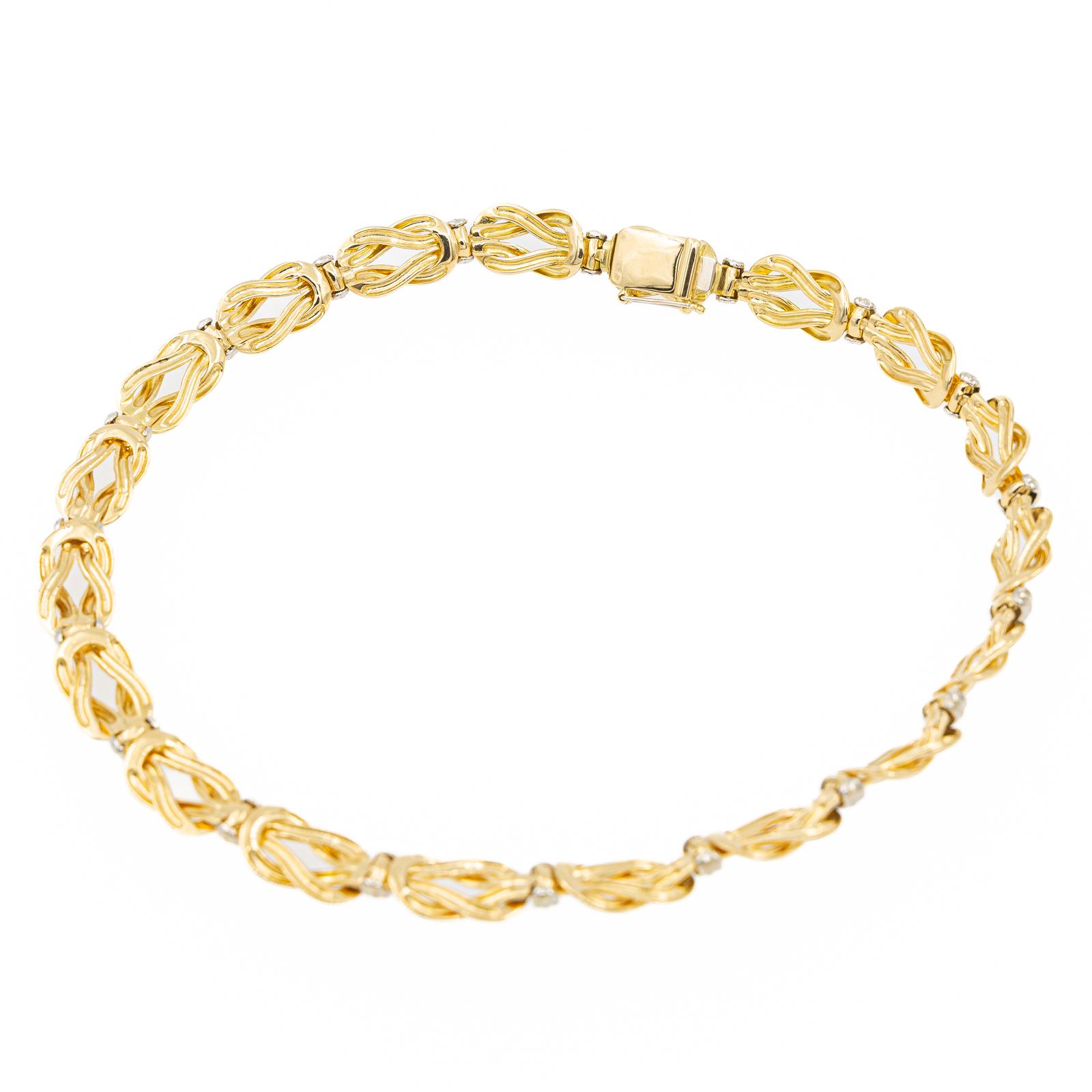 Christofle Necklace Yellow gold, White gold