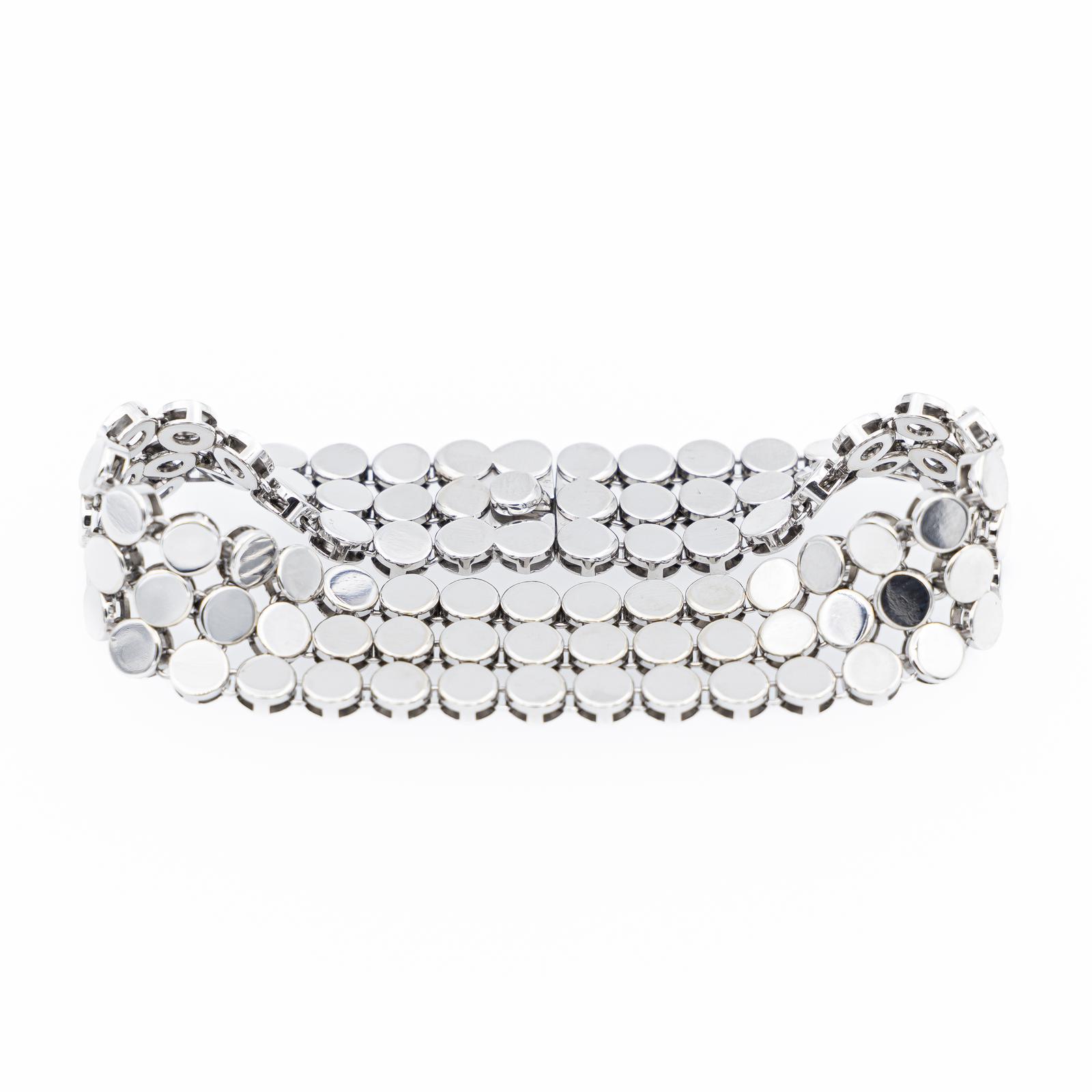 Gucci Bracelet  Or blanc