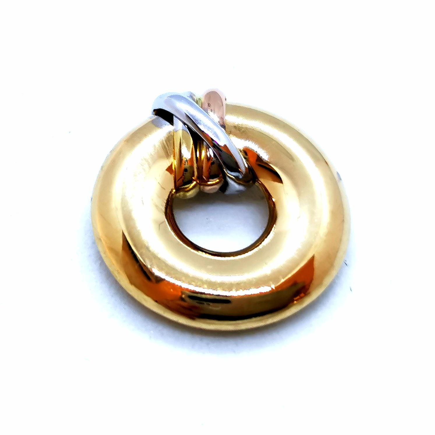 Cartier Pendentif  Or jaune, Or rose, Or blanc