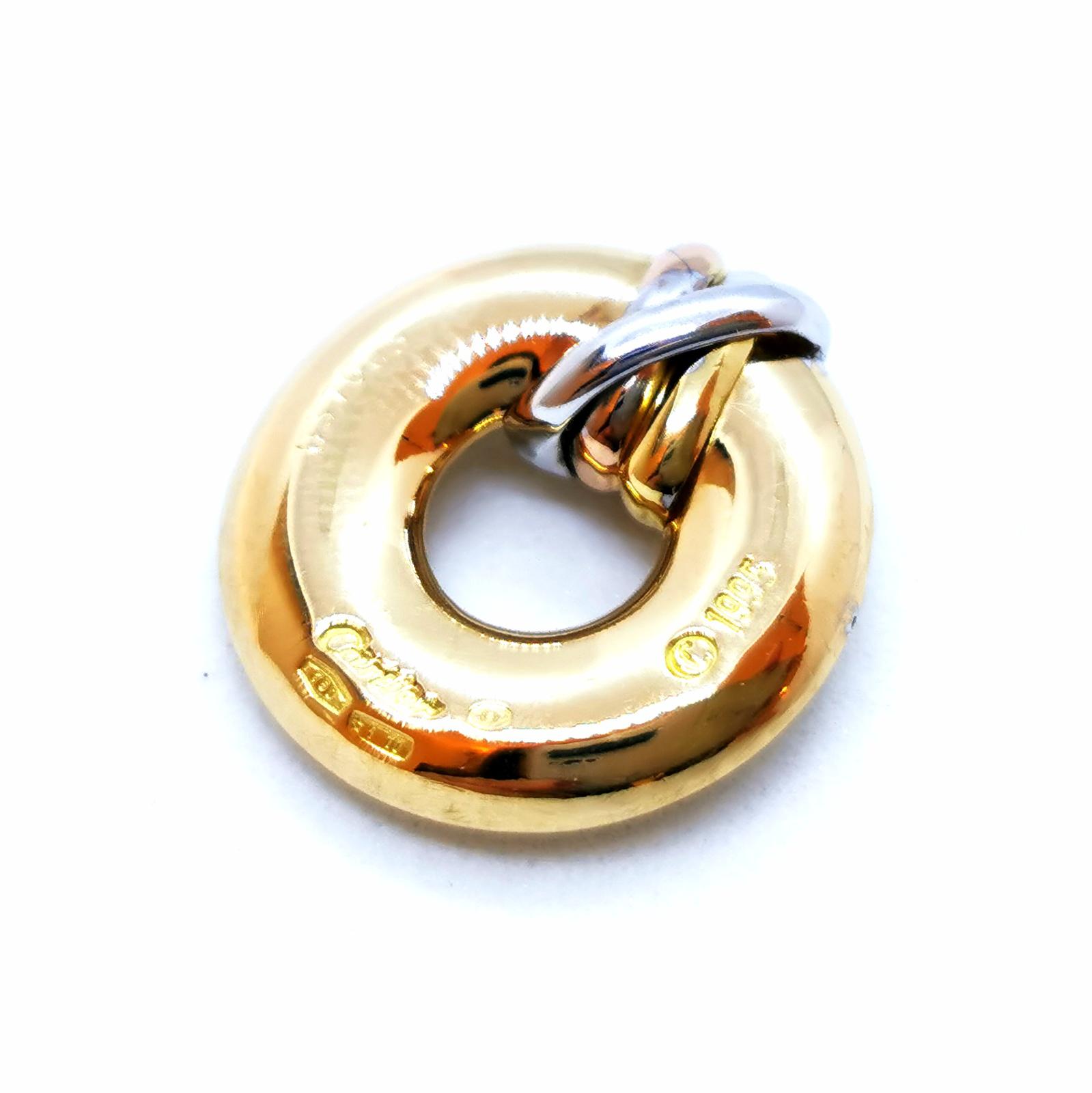 Cartier Pendentif  Or jaune, Or rose, Or blanc