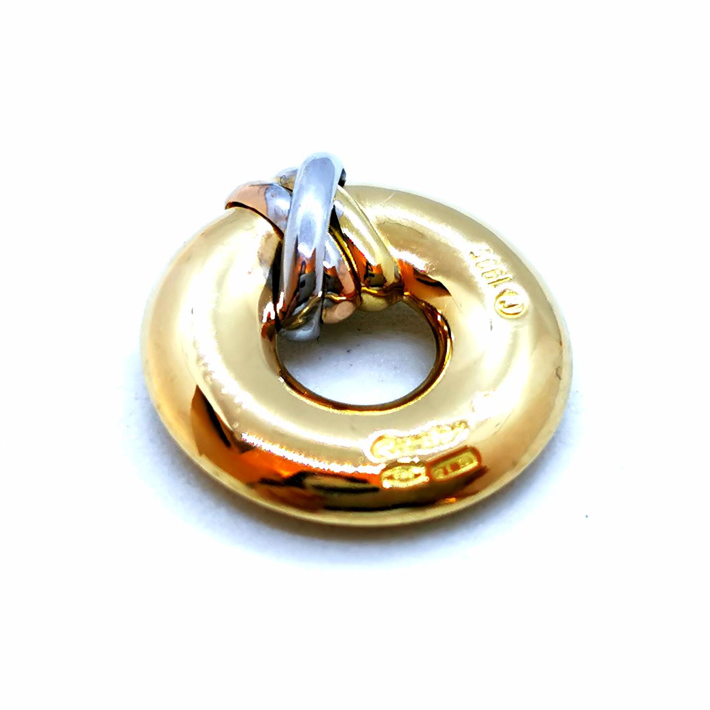 Cartier Yellow Gold, Pink Gold, White Gold Pendant