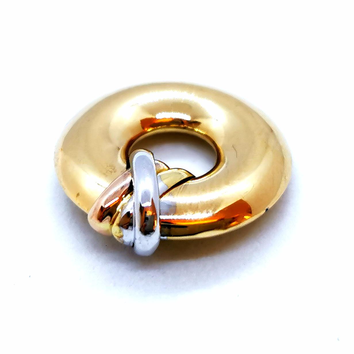 Cartier Pendant Yellow gold, Pink gold, White gold