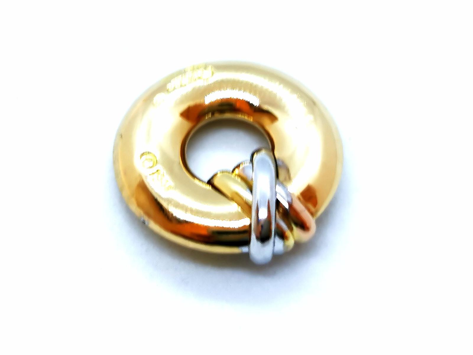 Cartier Yellow Gold, Pink Gold, White Gold Pendant