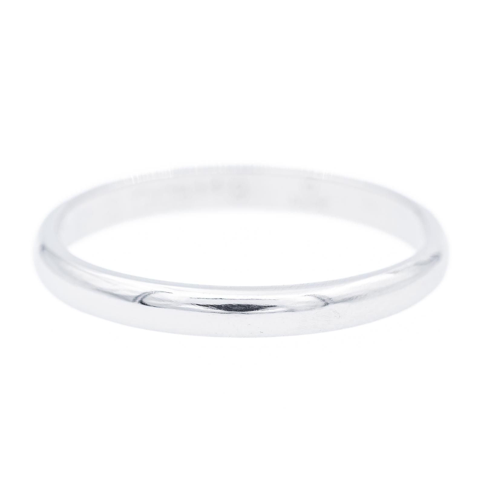 Cartier Platinum Alliance Ring