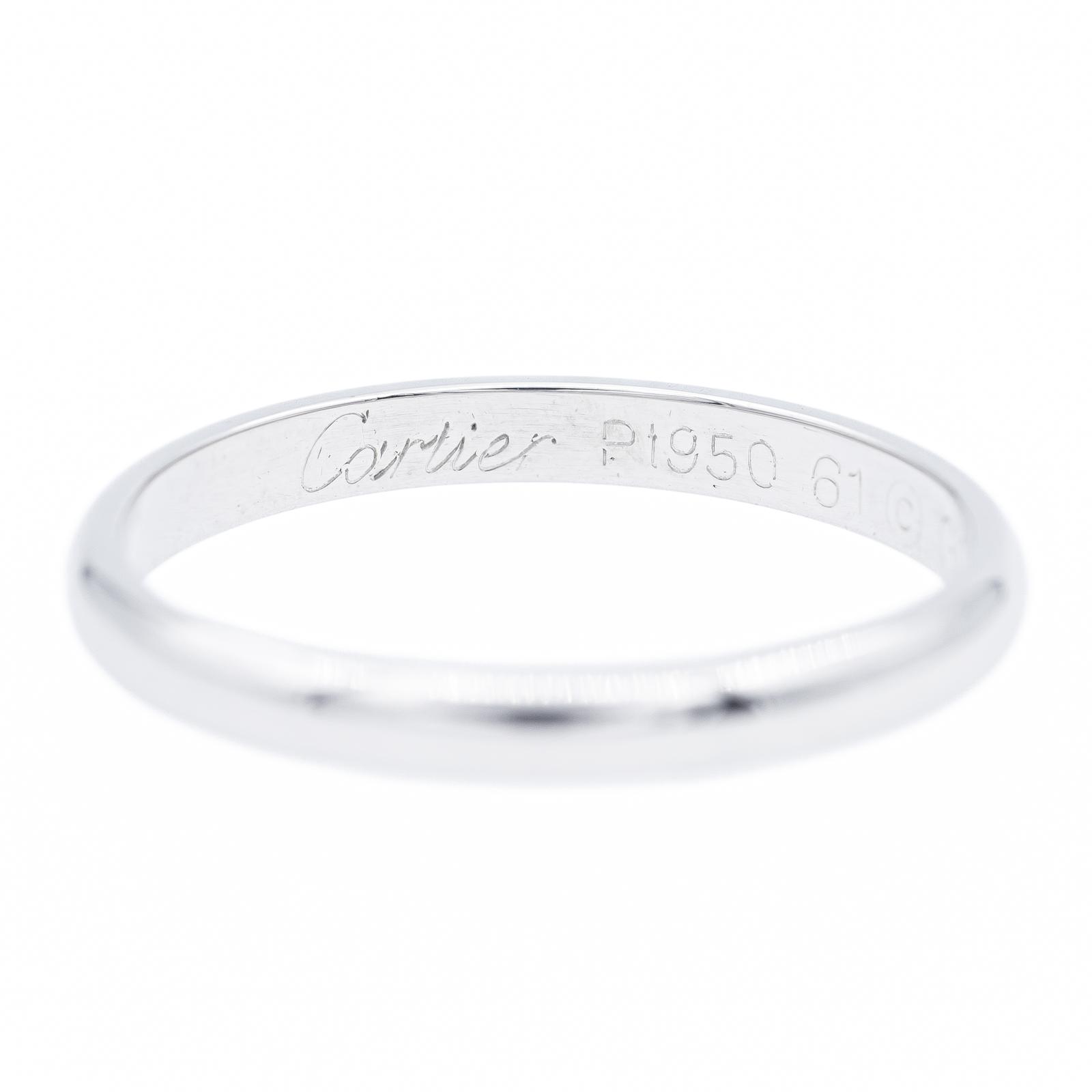 Cartier Platinum Alliance Ring