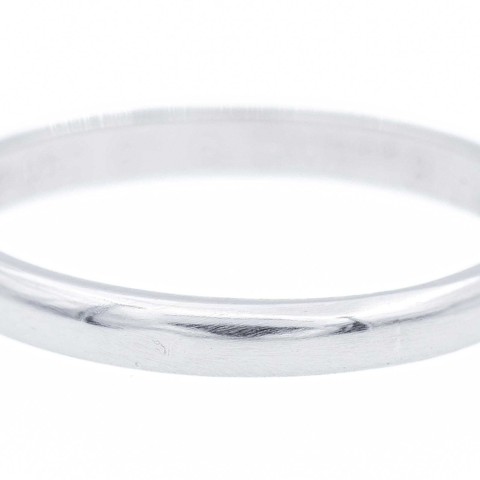 Cartier Platinum Alliance Ring