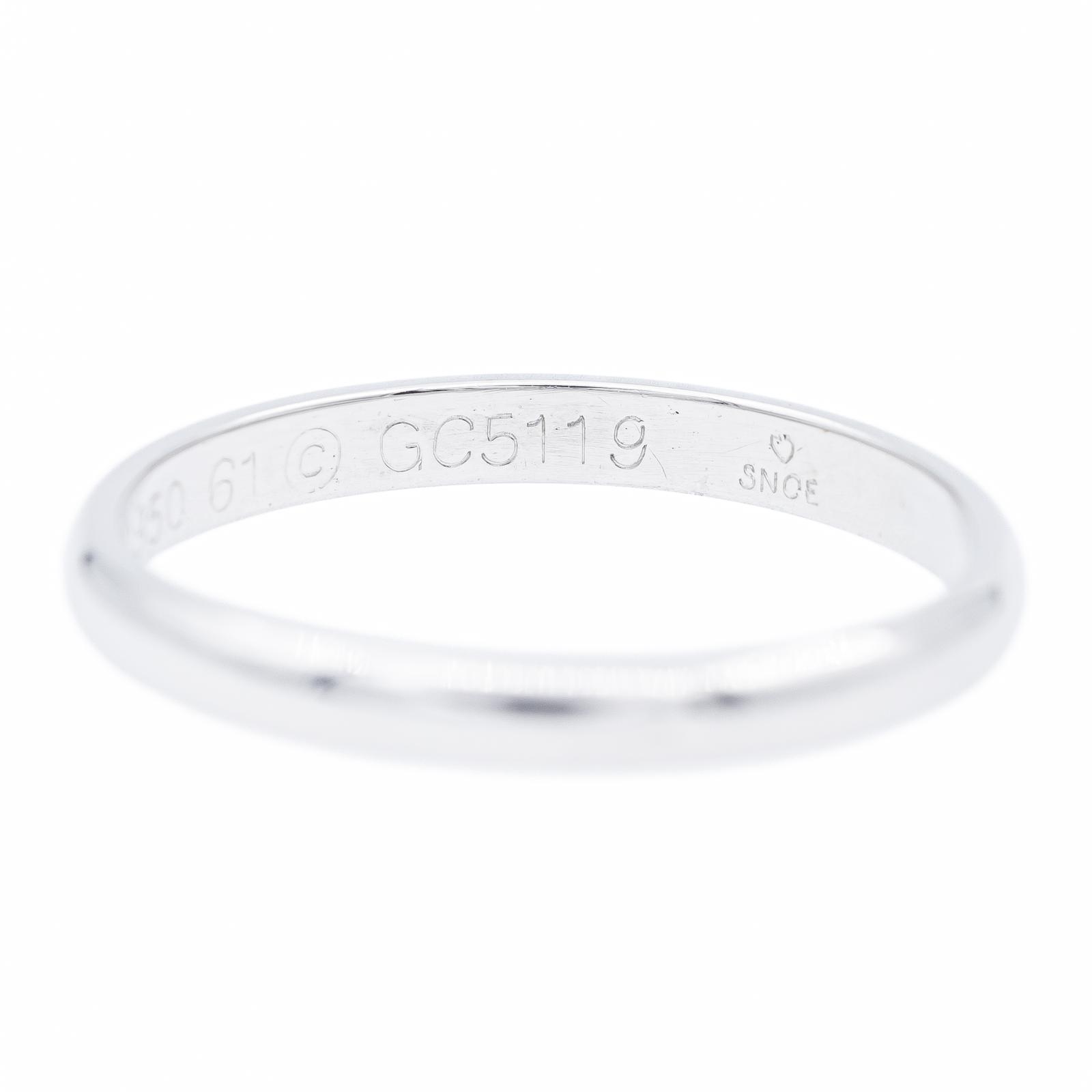 Cartier Platinum Alliance Ring