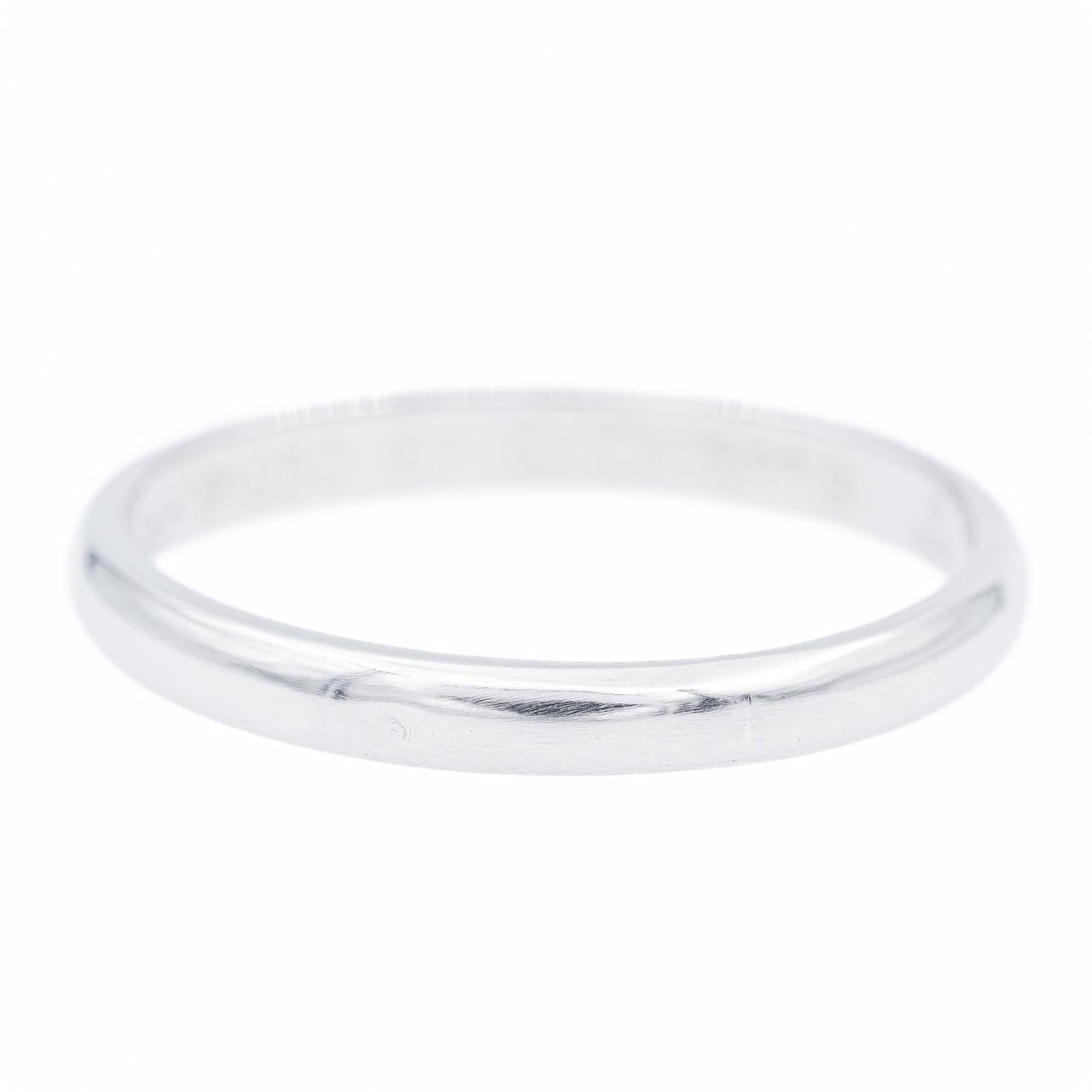 Cartier Platinum Alliance Ring